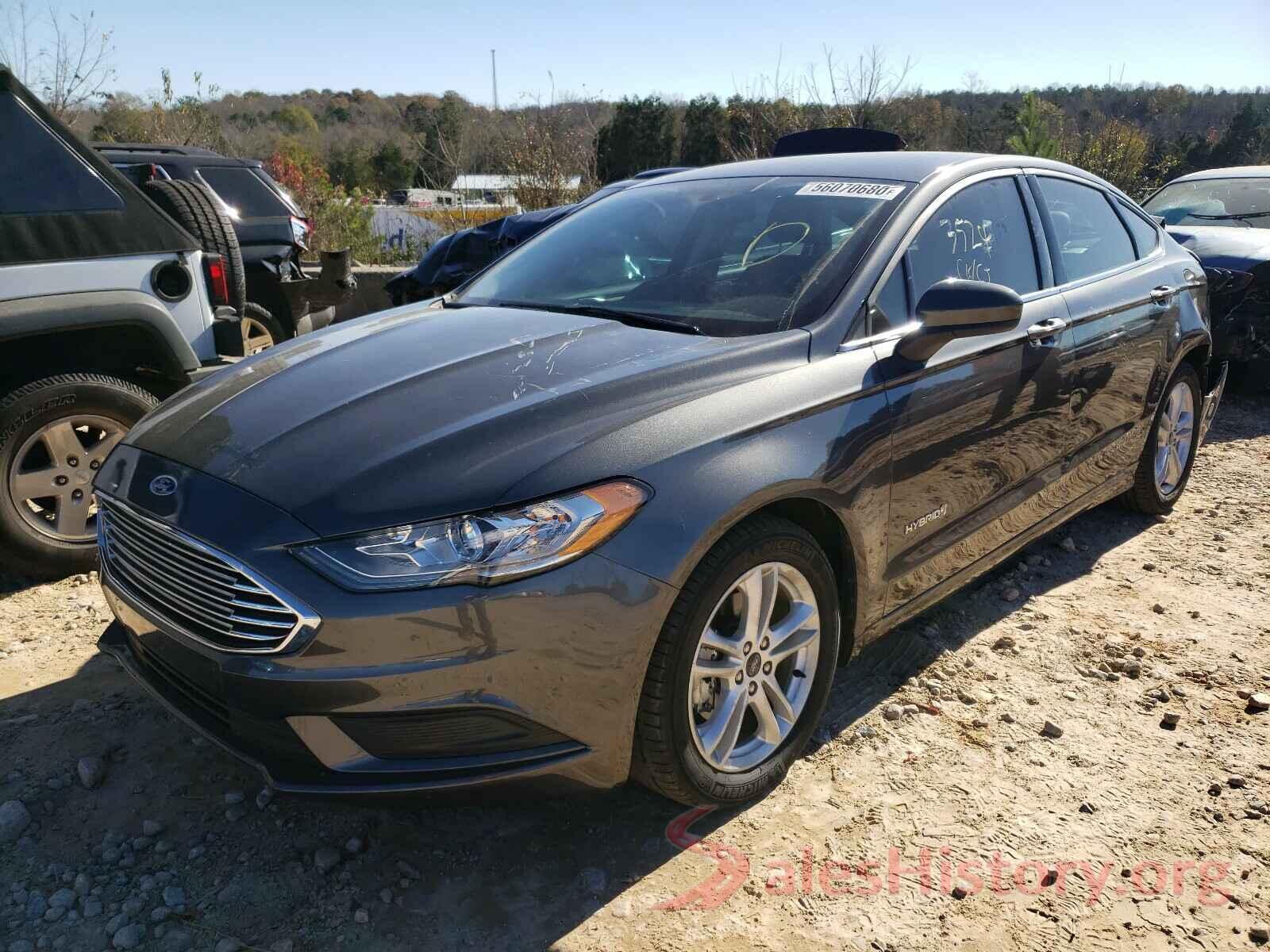 3FA6P0LU7JR190004 2018 FORD FUSION