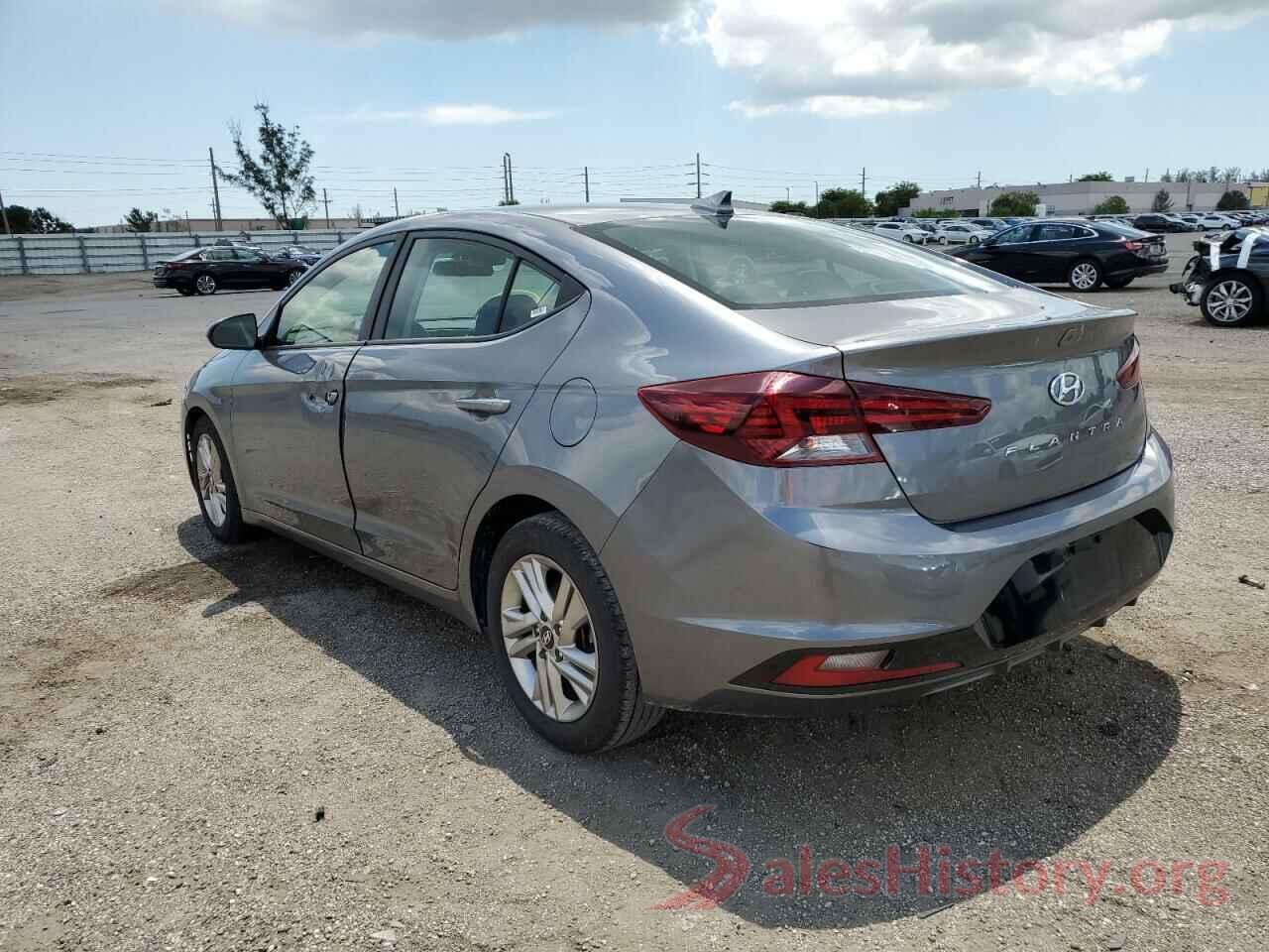 5NPD84LF8KH481042 2019 HYUNDAI ELANTRA