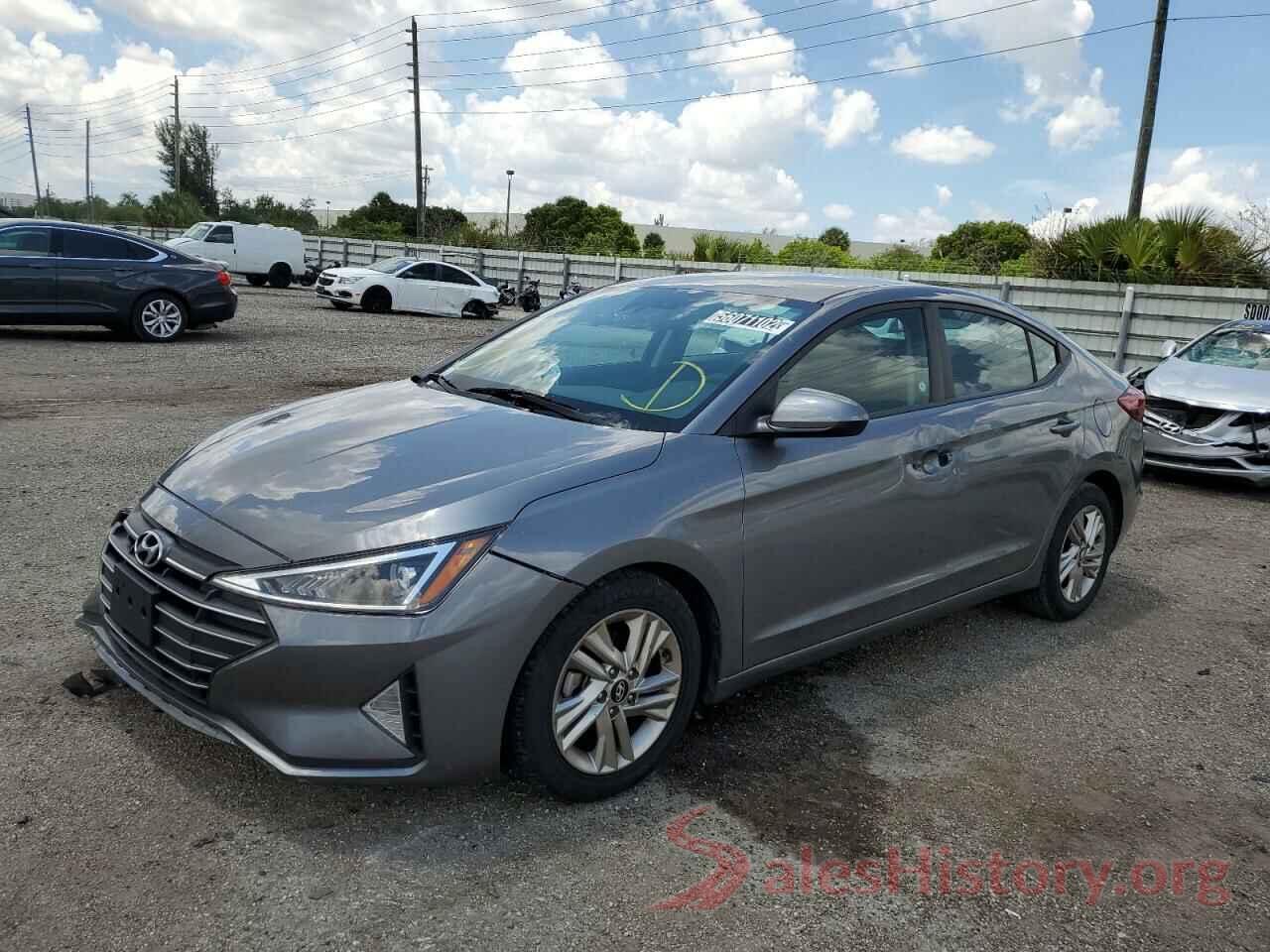 5NPD84LF8KH481042 2019 HYUNDAI ELANTRA