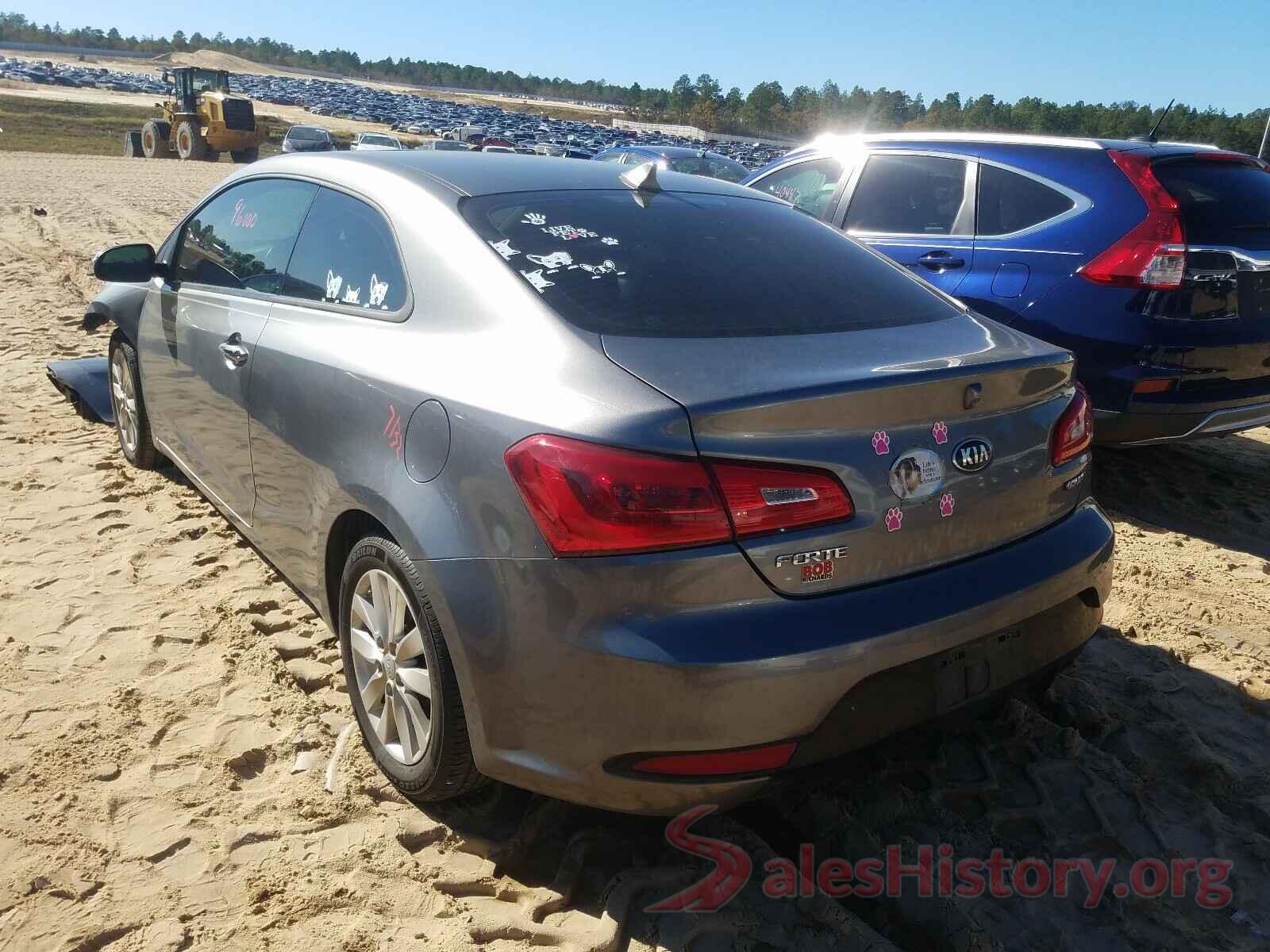 KNAFX6A89G5574359 2016 KIA FORTE