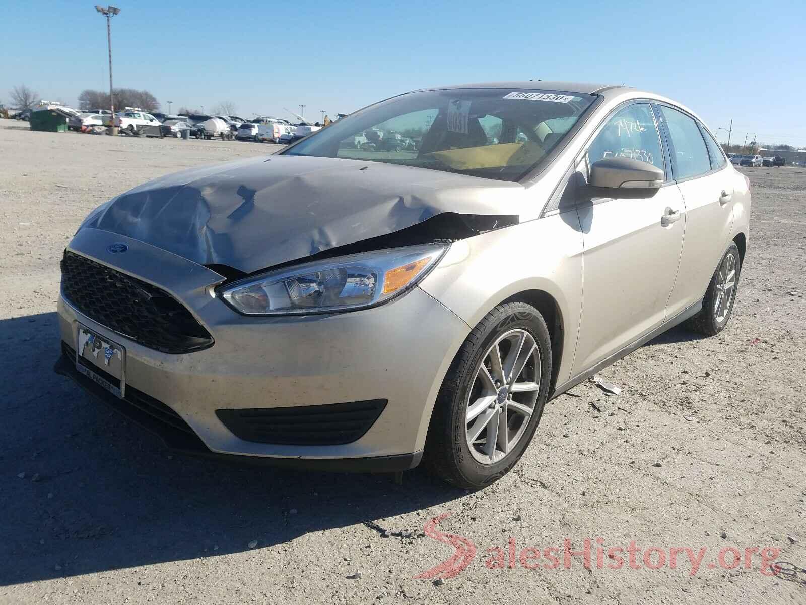 1FADP3F20HL282468 2017 FORD FOCUS