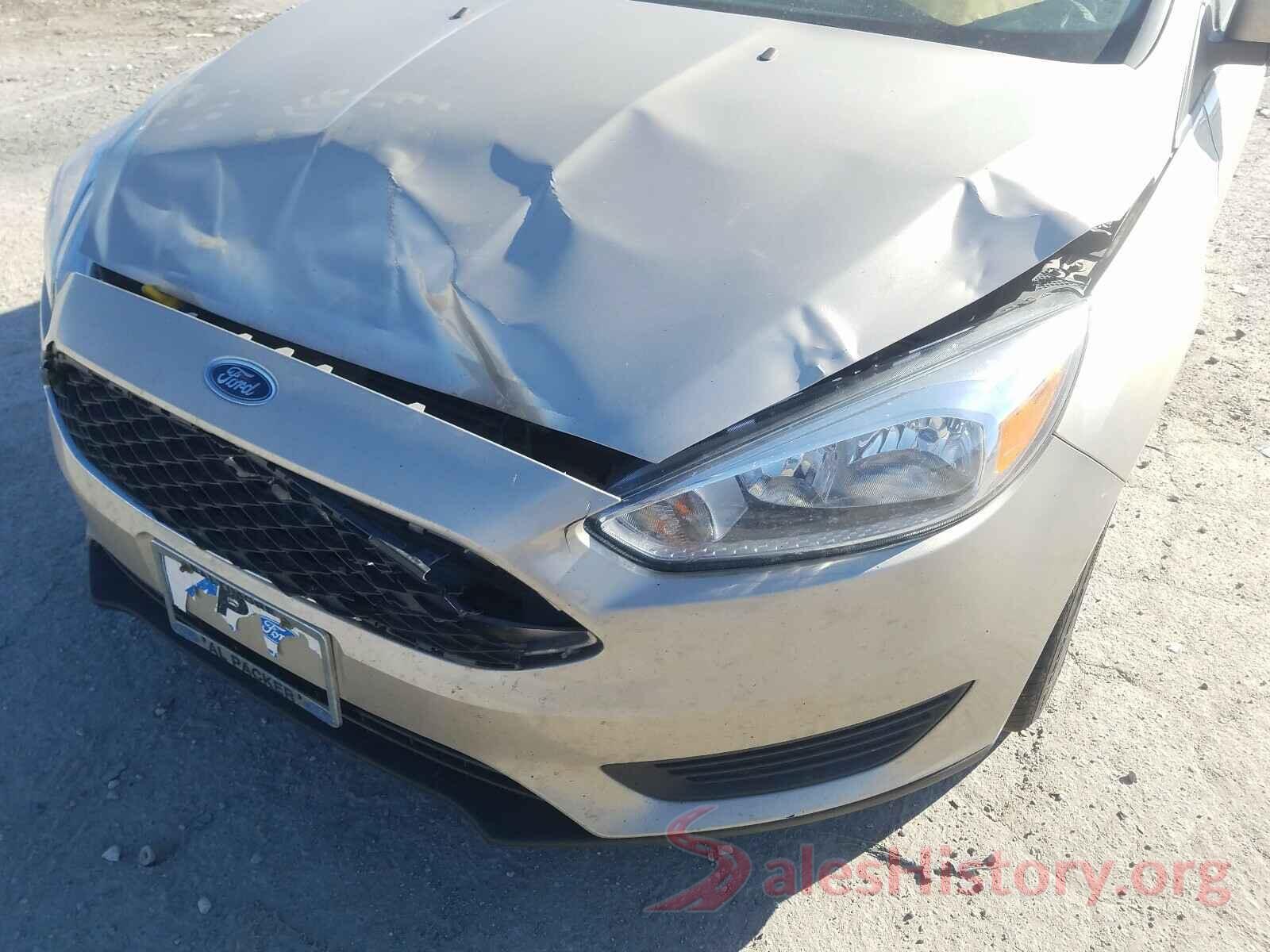 1FADP3F20HL282468 2017 FORD FOCUS