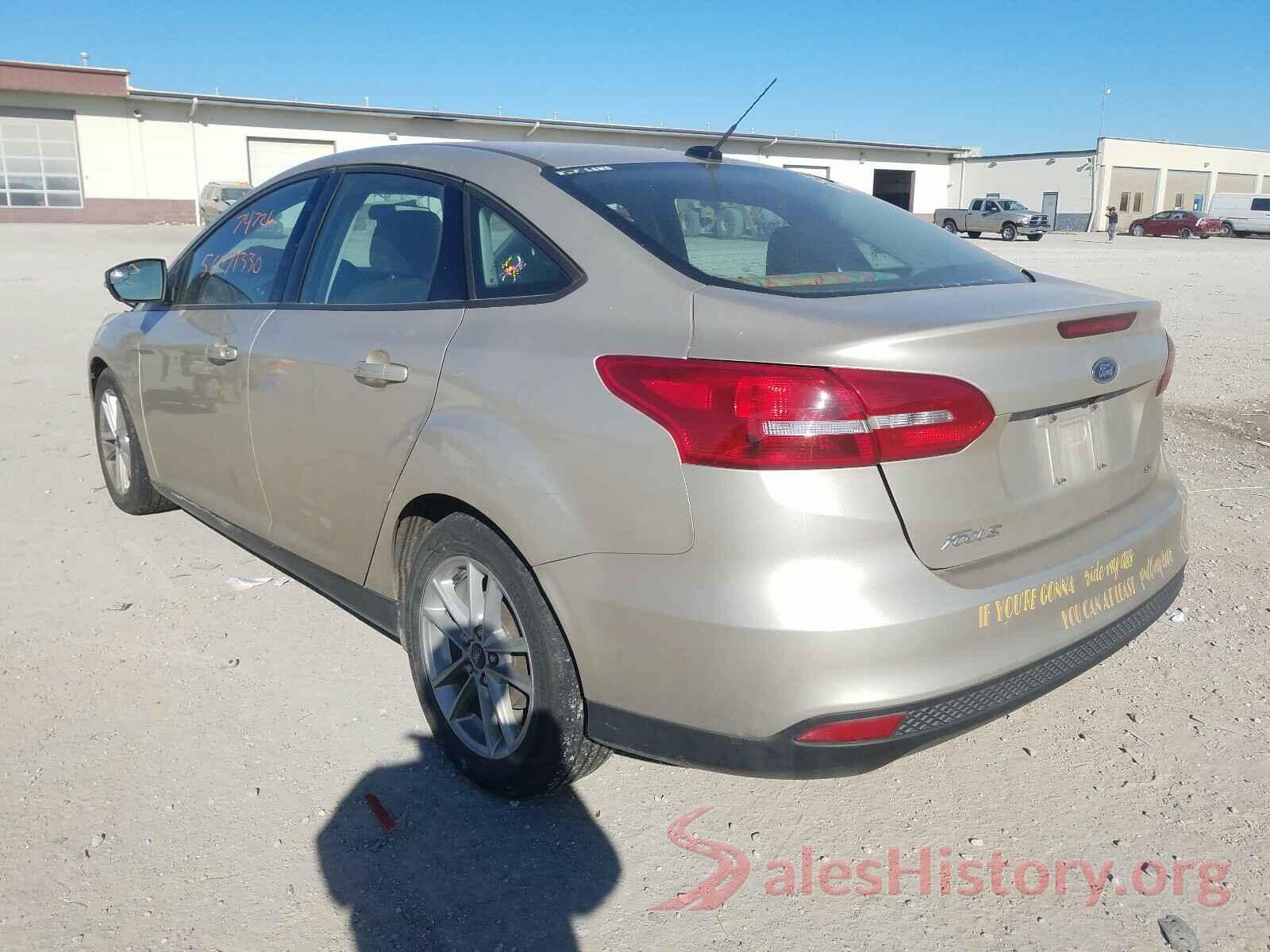 1FADP3F20HL282468 2017 FORD FOCUS