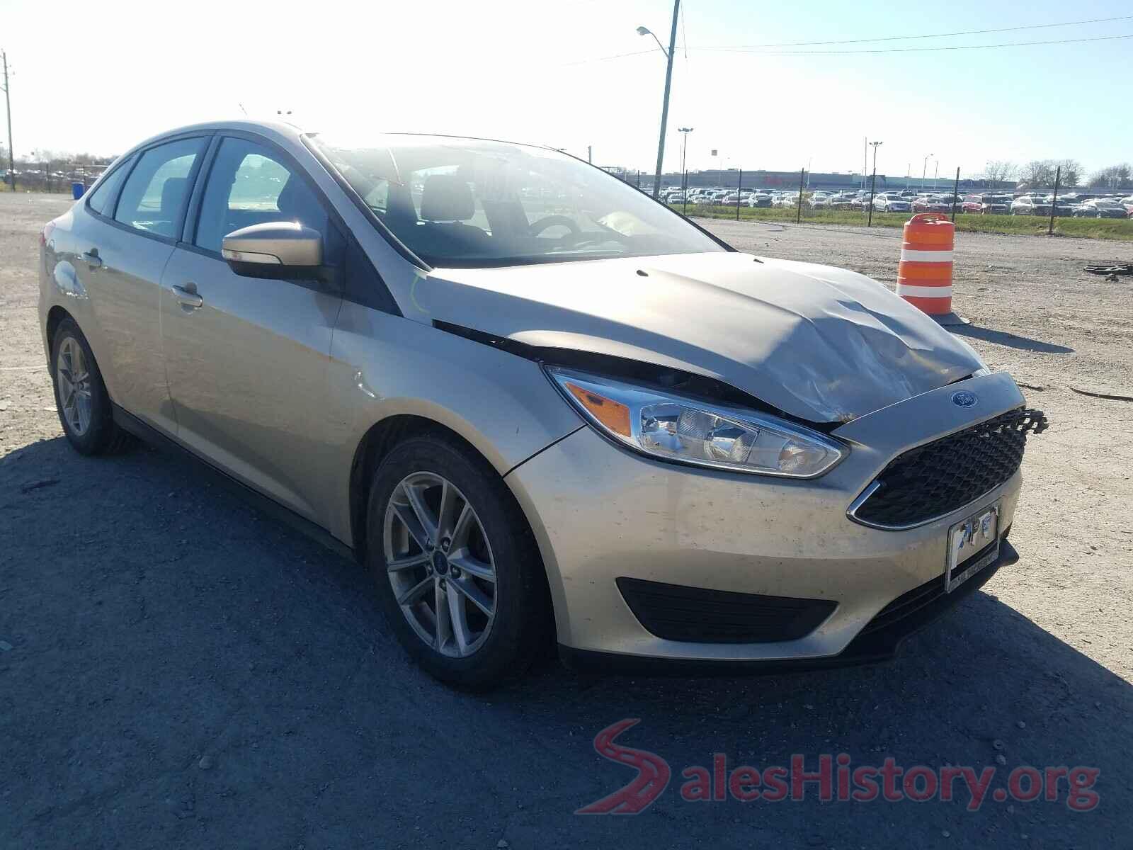 1FADP3F20HL282468 2017 FORD FOCUS