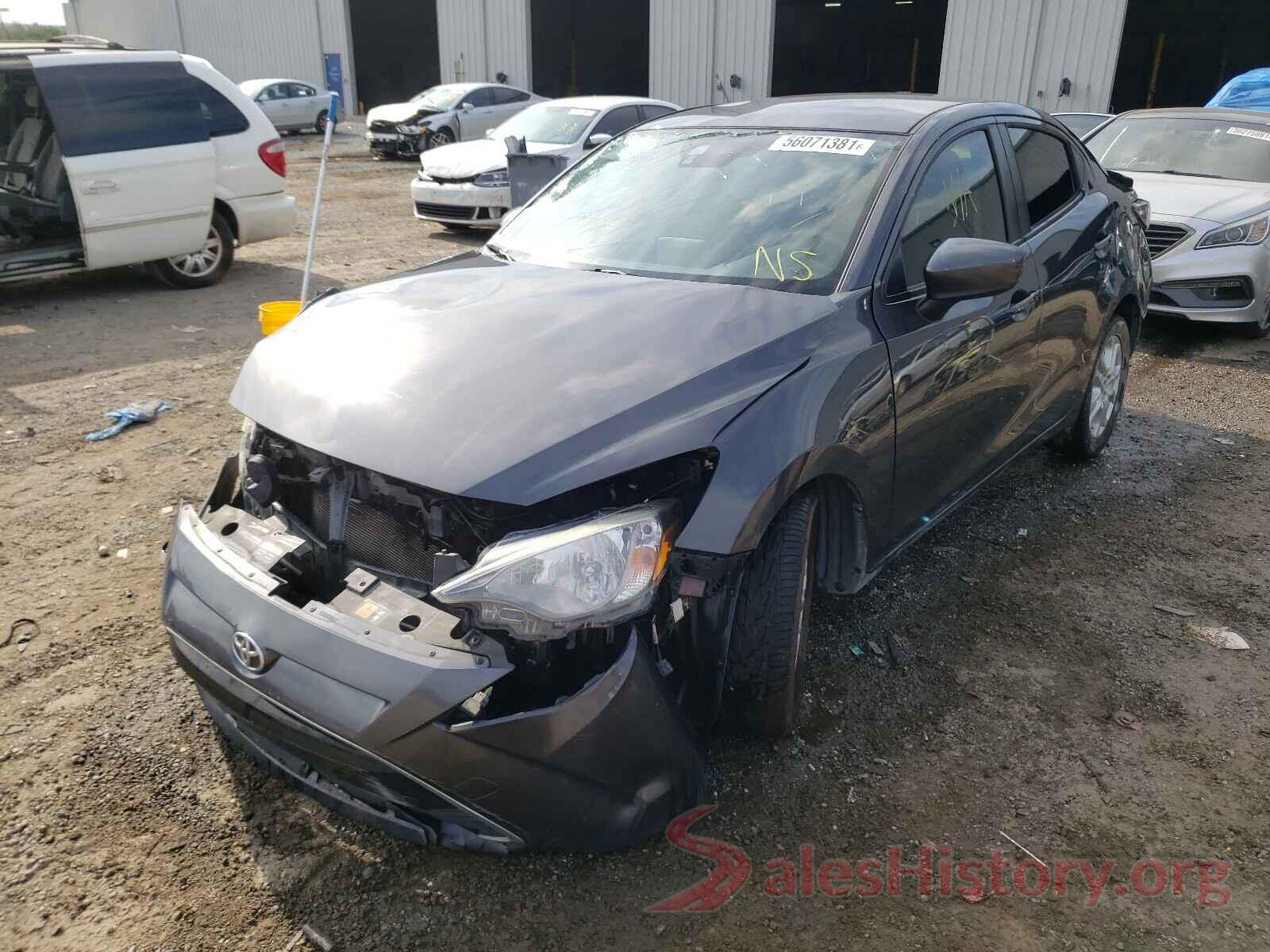 3MYDLBYV2HY147282 2017 TOYOTA YARIS