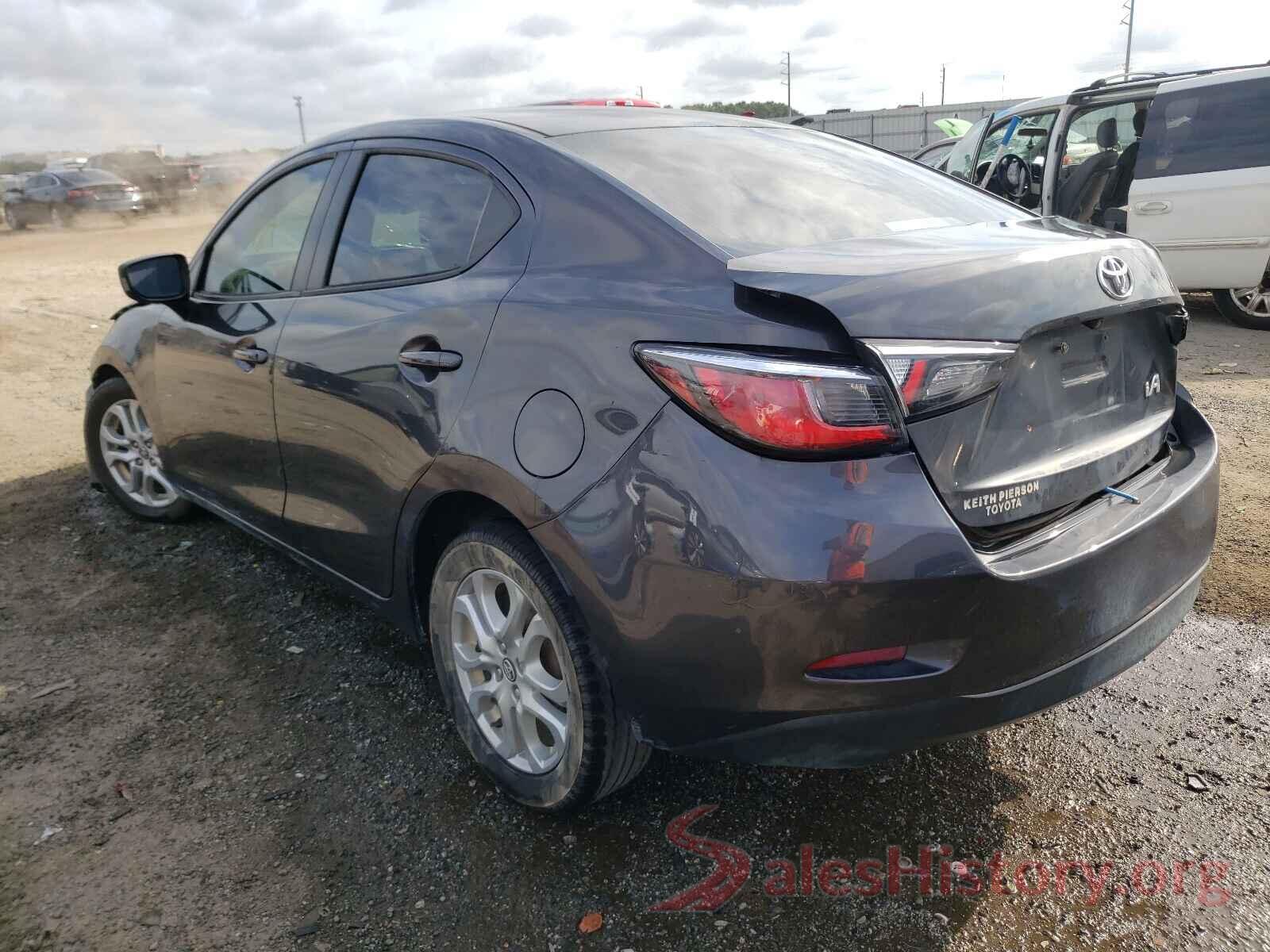 3MYDLBYV2HY147282 2017 TOYOTA YARIS