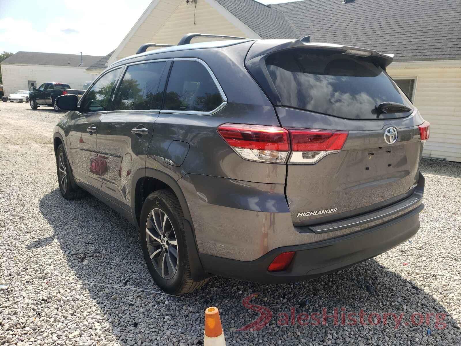 5TDJZRFH5JS554208 2018 TOYOTA HIGHLANDER