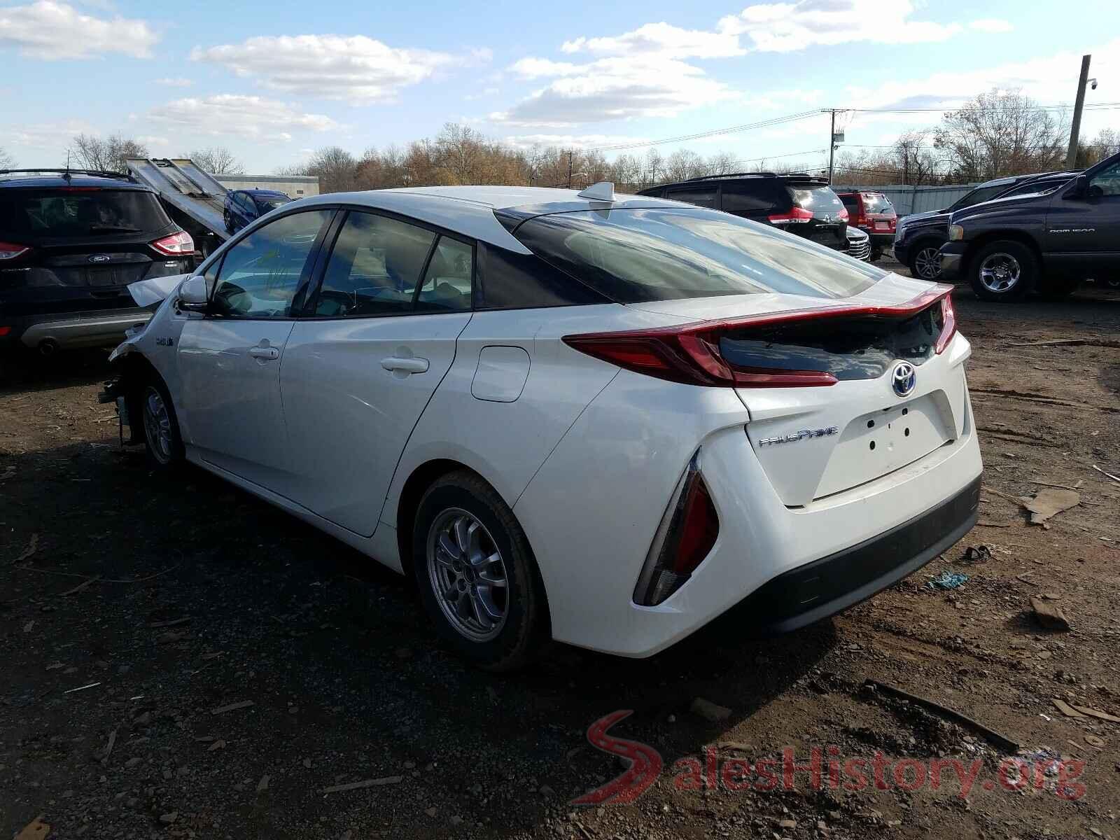 JTDKARFP8H3035247 2017 TOYOTA PRIUS