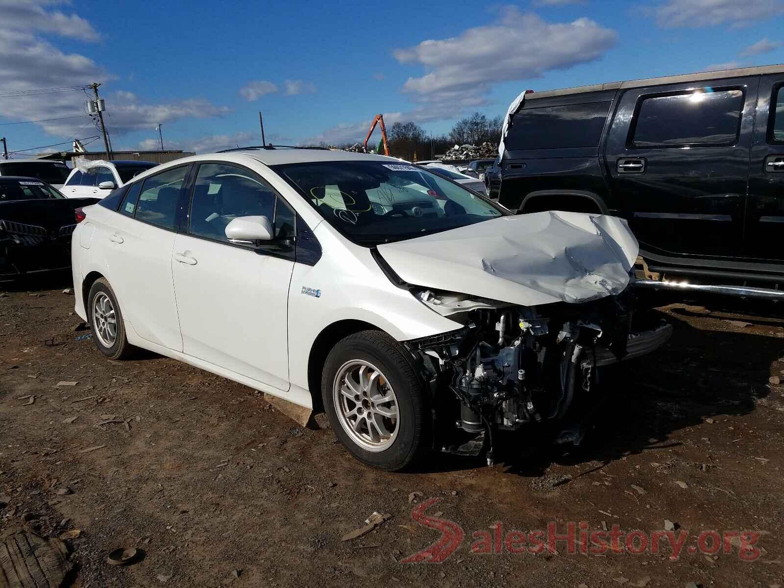 JTDKARFP8H3035247 2017 TOYOTA PRIUS