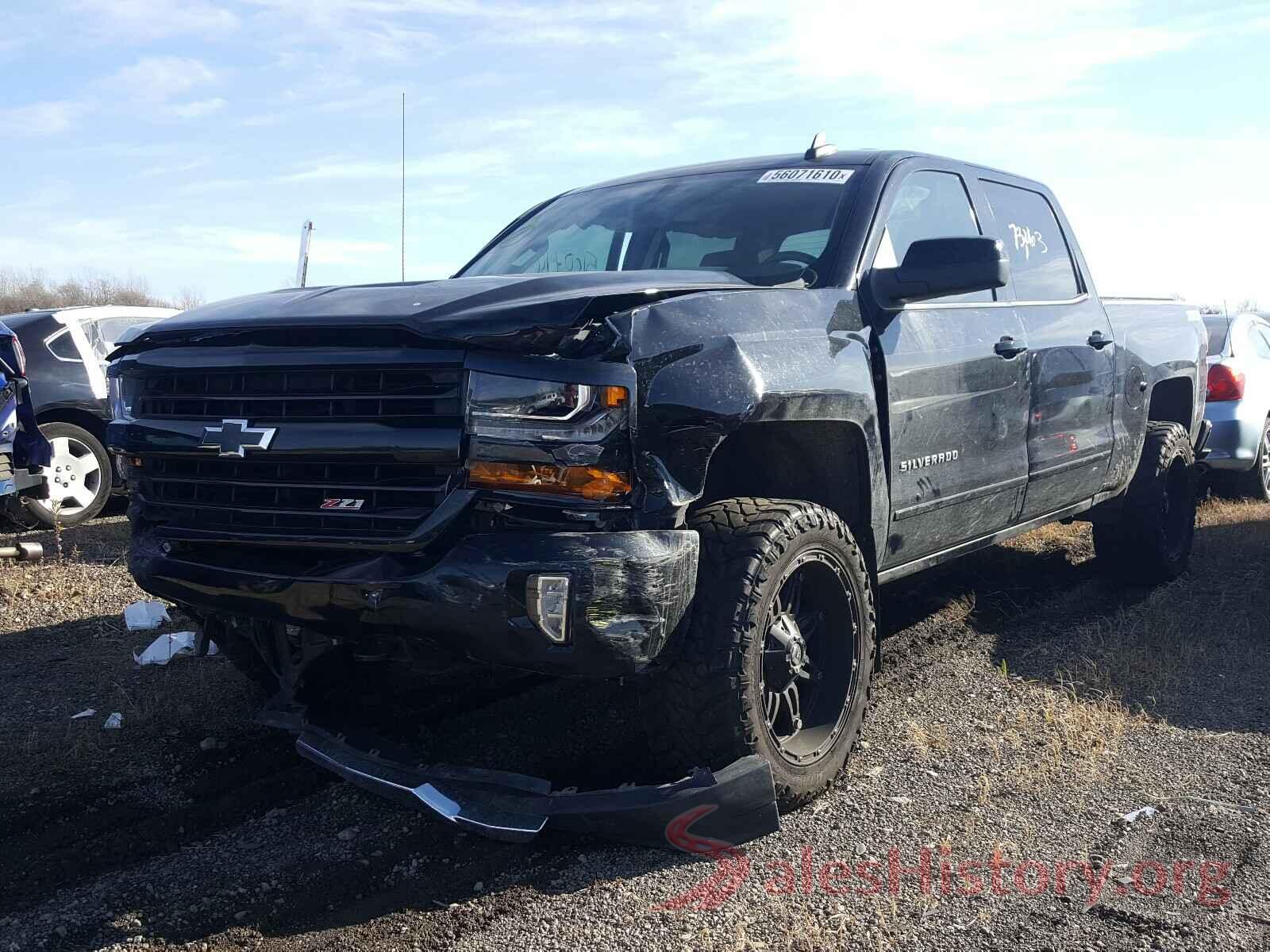 3GCUKREC9HG365769 2017 CHEVROLET SILVERADO