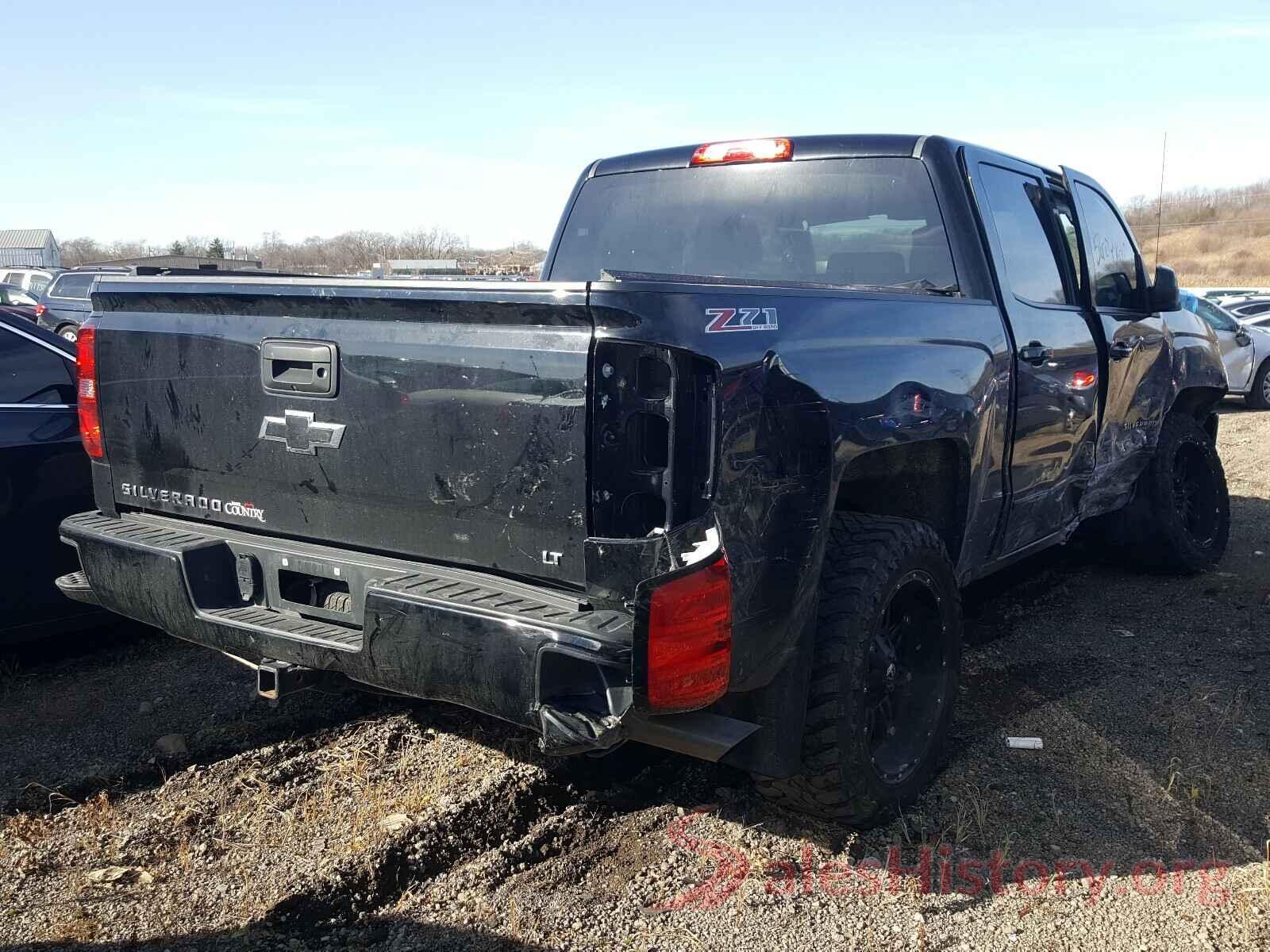 3GCUKREC9HG365769 2017 CHEVROLET SILVERADO