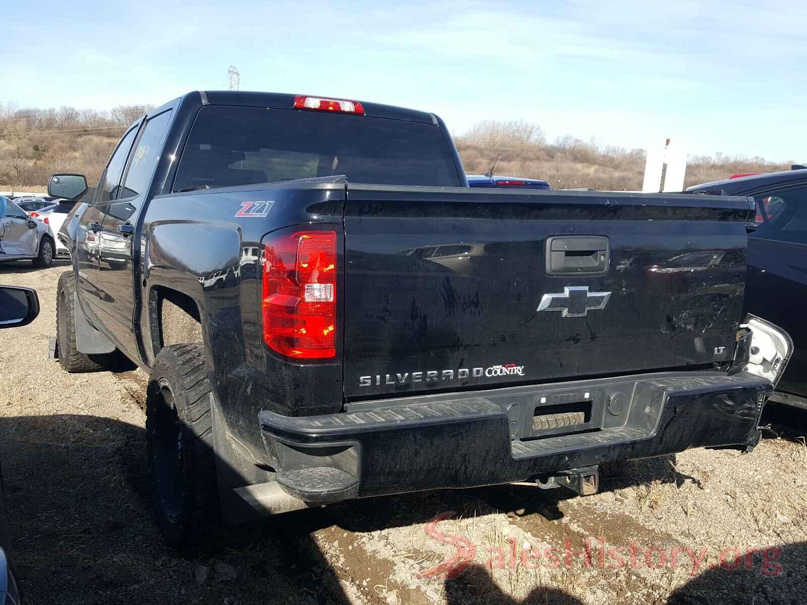 3GCUKREC9HG365769 2017 CHEVROLET SILVERADO