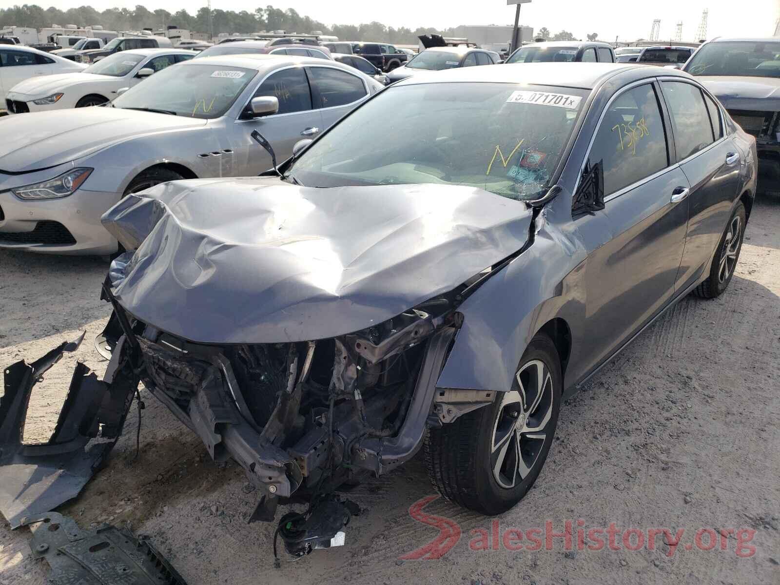 1HGCR2F31GA235738 2016 HONDA ACCORD