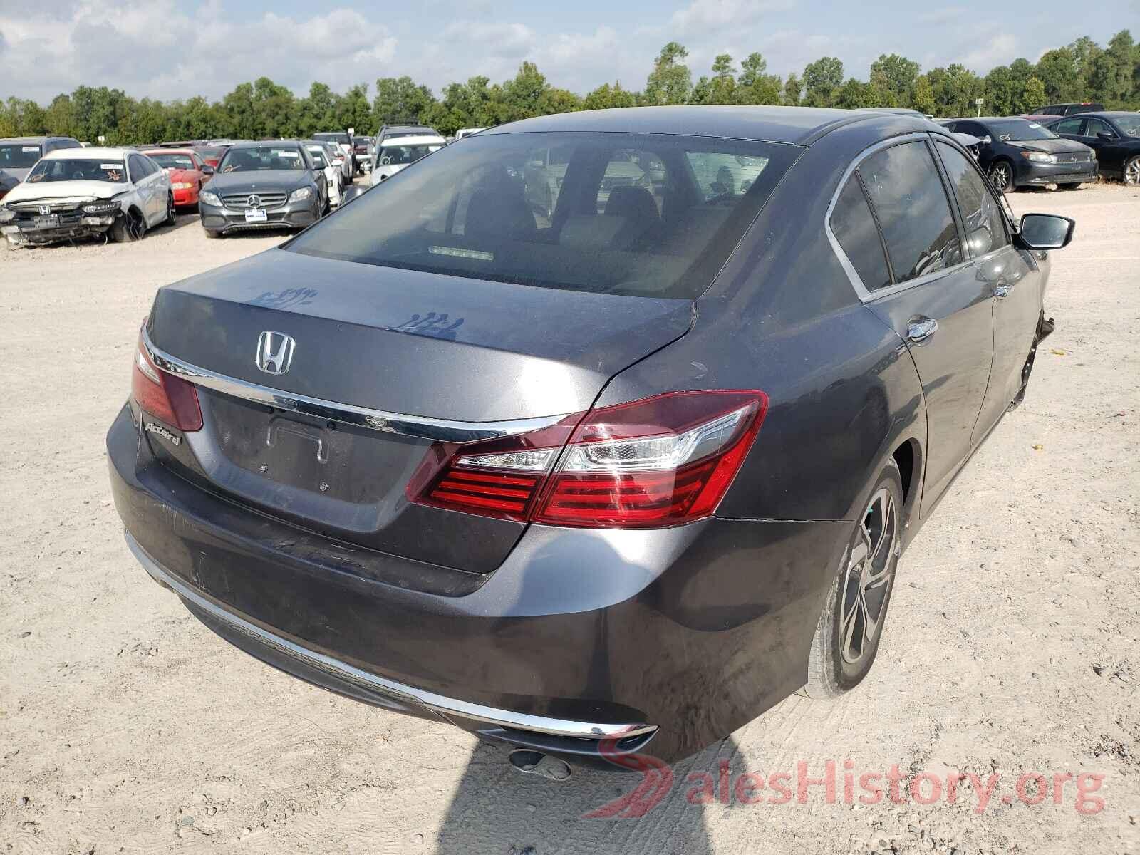 1HGCR2F31GA235738 2016 HONDA ACCORD