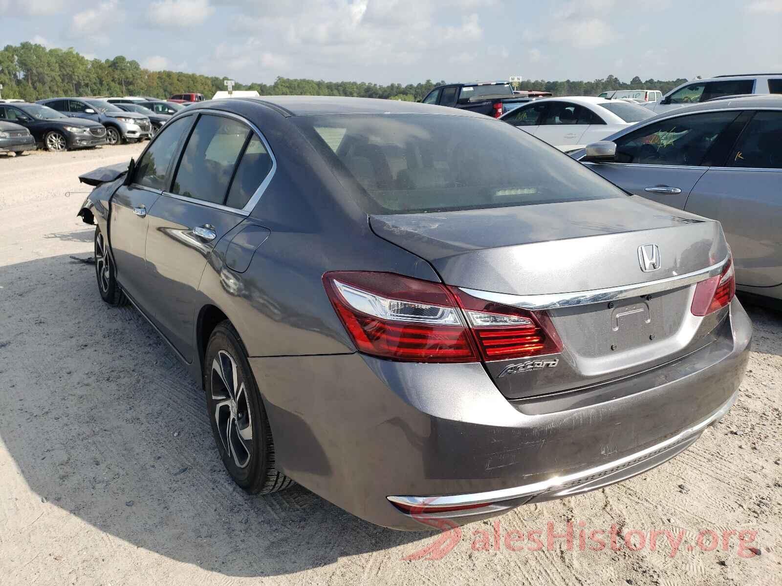 1HGCR2F31GA235738 2016 HONDA ACCORD