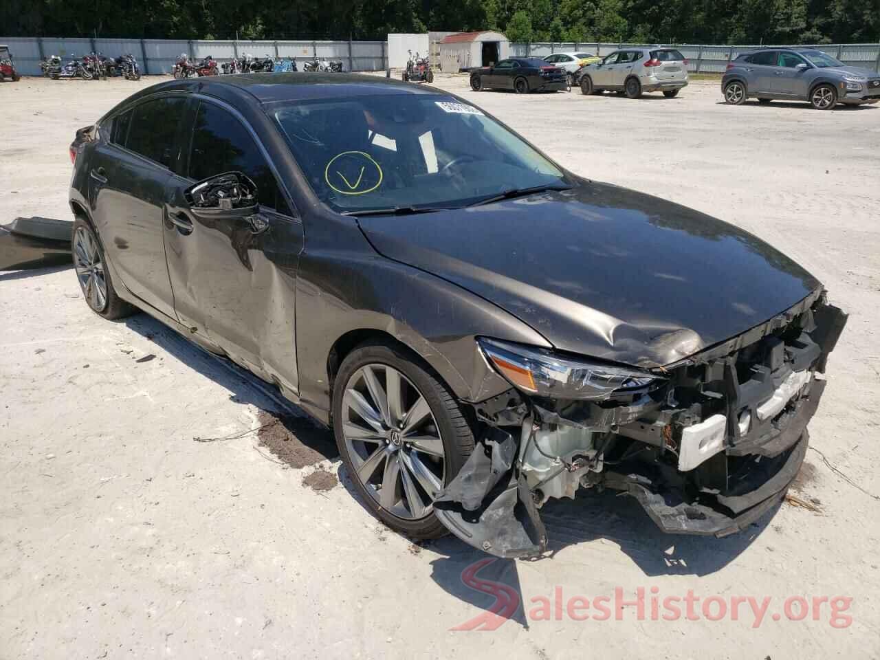 JM1GL1VM2J1312887 2018 MAZDA 6