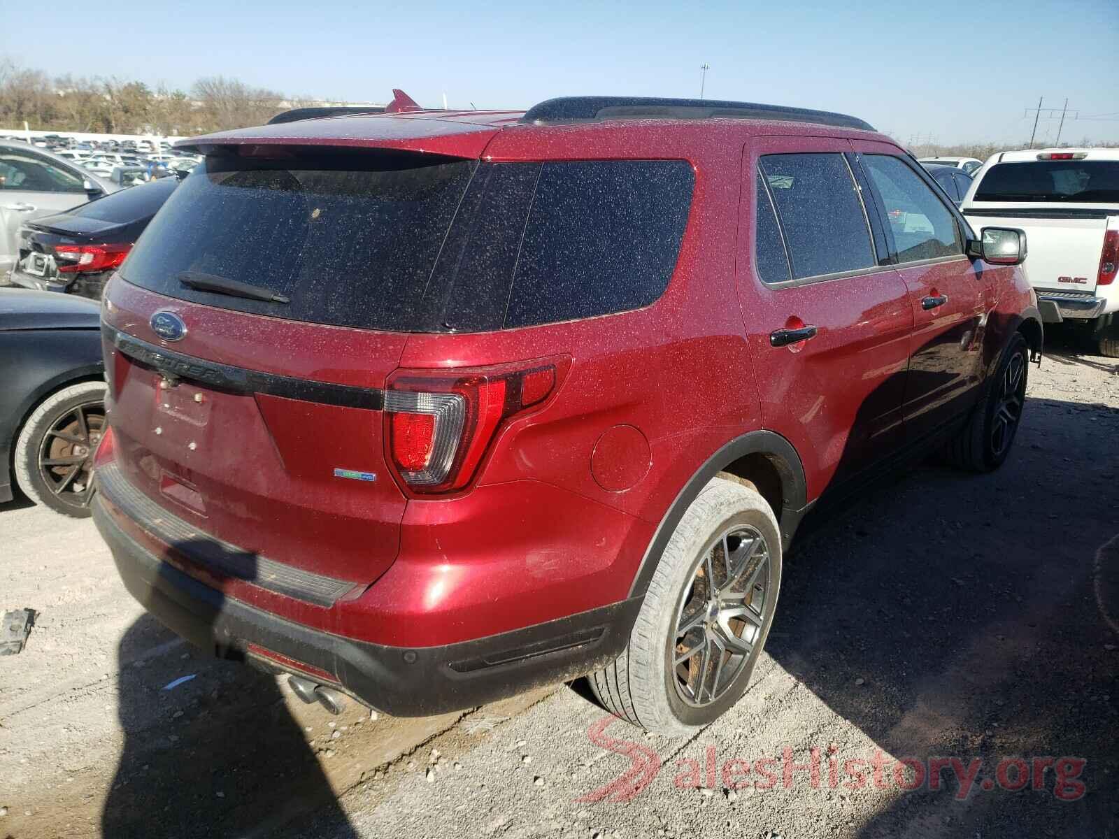 1FM5K8GT5KGA97202 2019 FORD EXPLORER