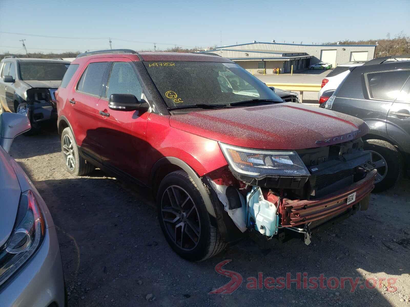 1FM5K8GT5KGA97202 2019 FORD EXPLORER