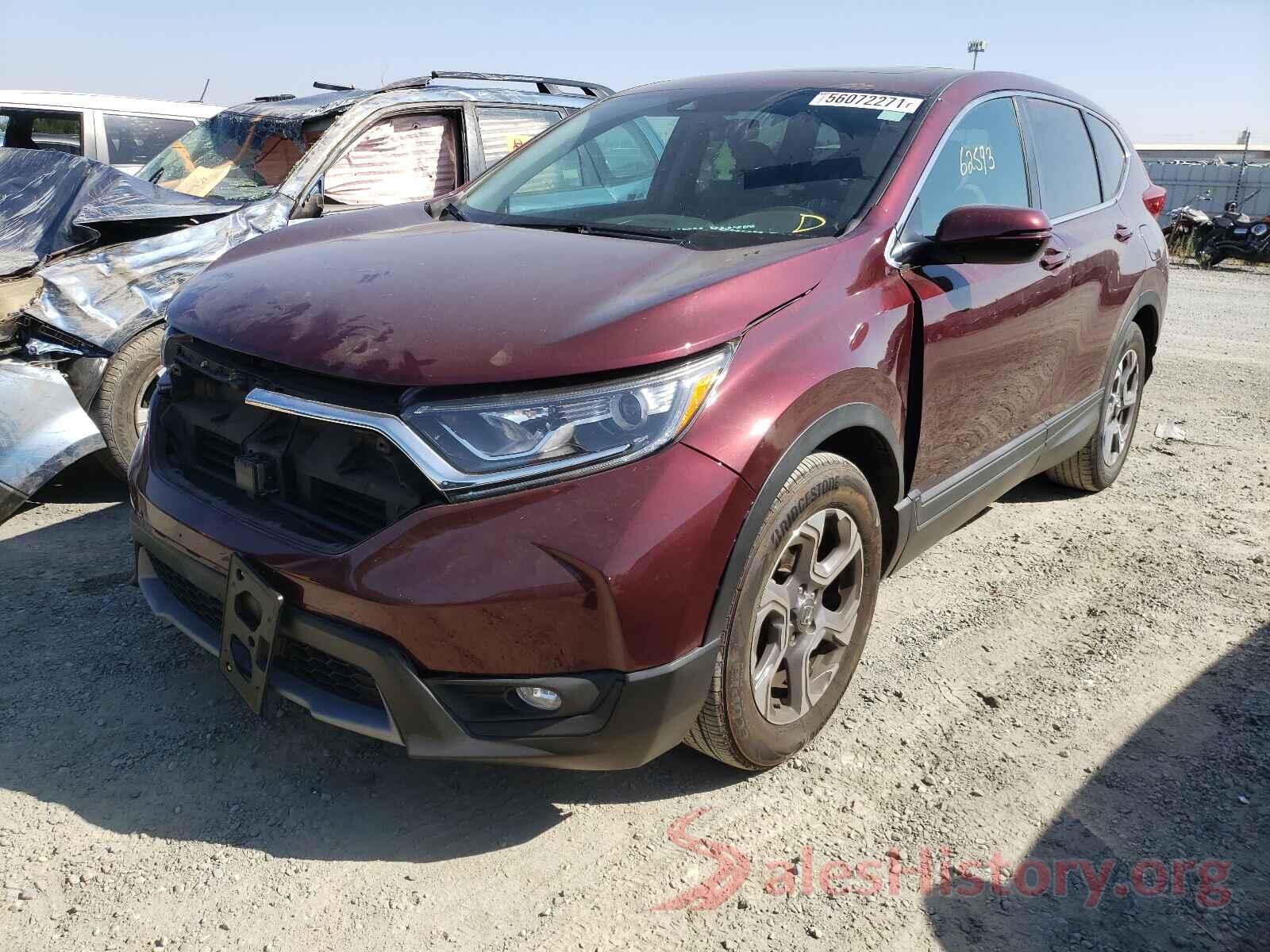 7FARW1H54JE037135 2018 HONDA CRV