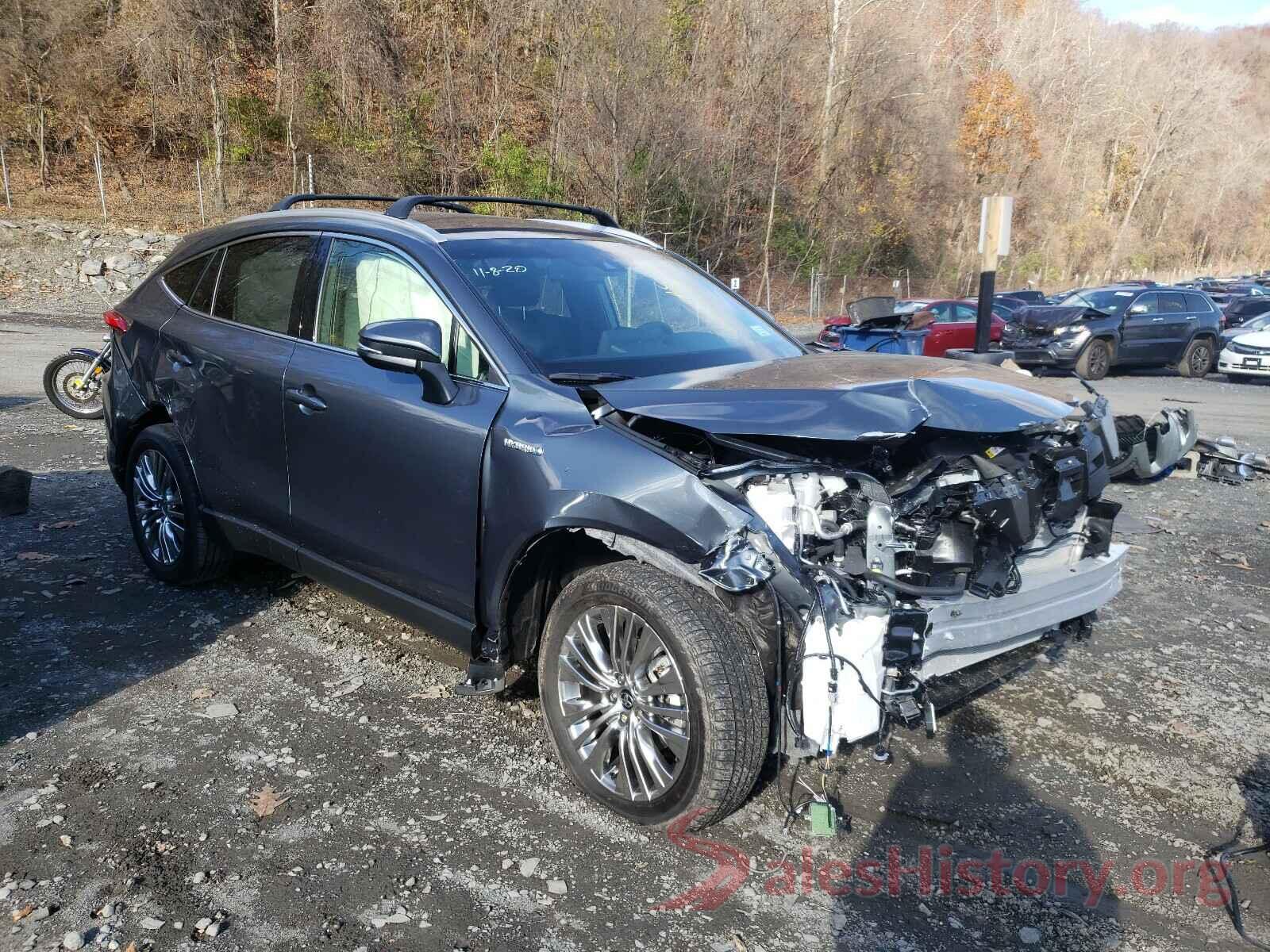 JTEAAAAH6MJ000379 2021 TOYOTA VENZA