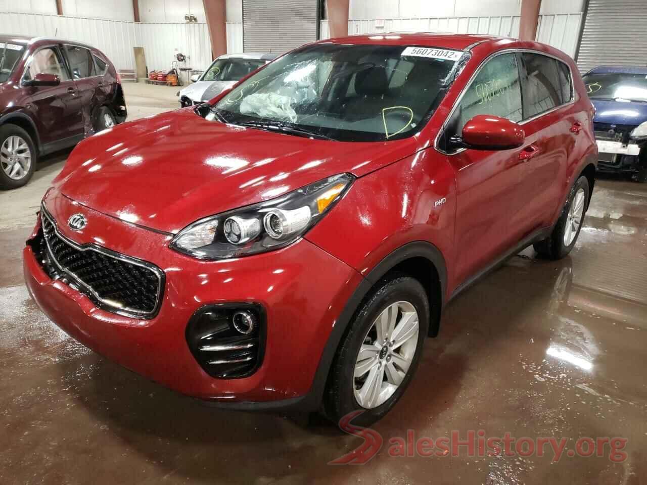 KNDPMCACXK7504711 2019 KIA SPORTAGE