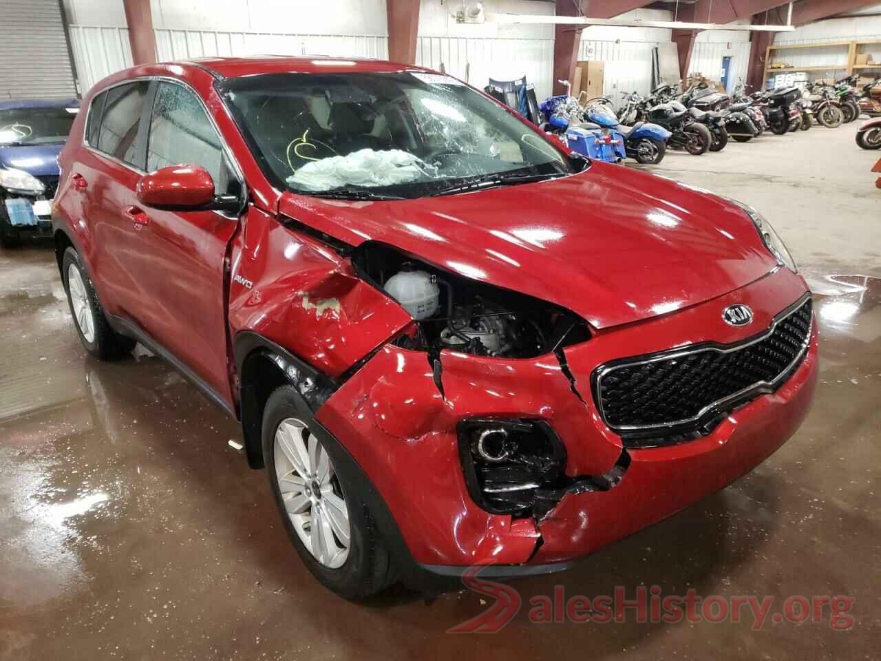 KNDPMCACXK7504711 2019 KIA SPORTAGE