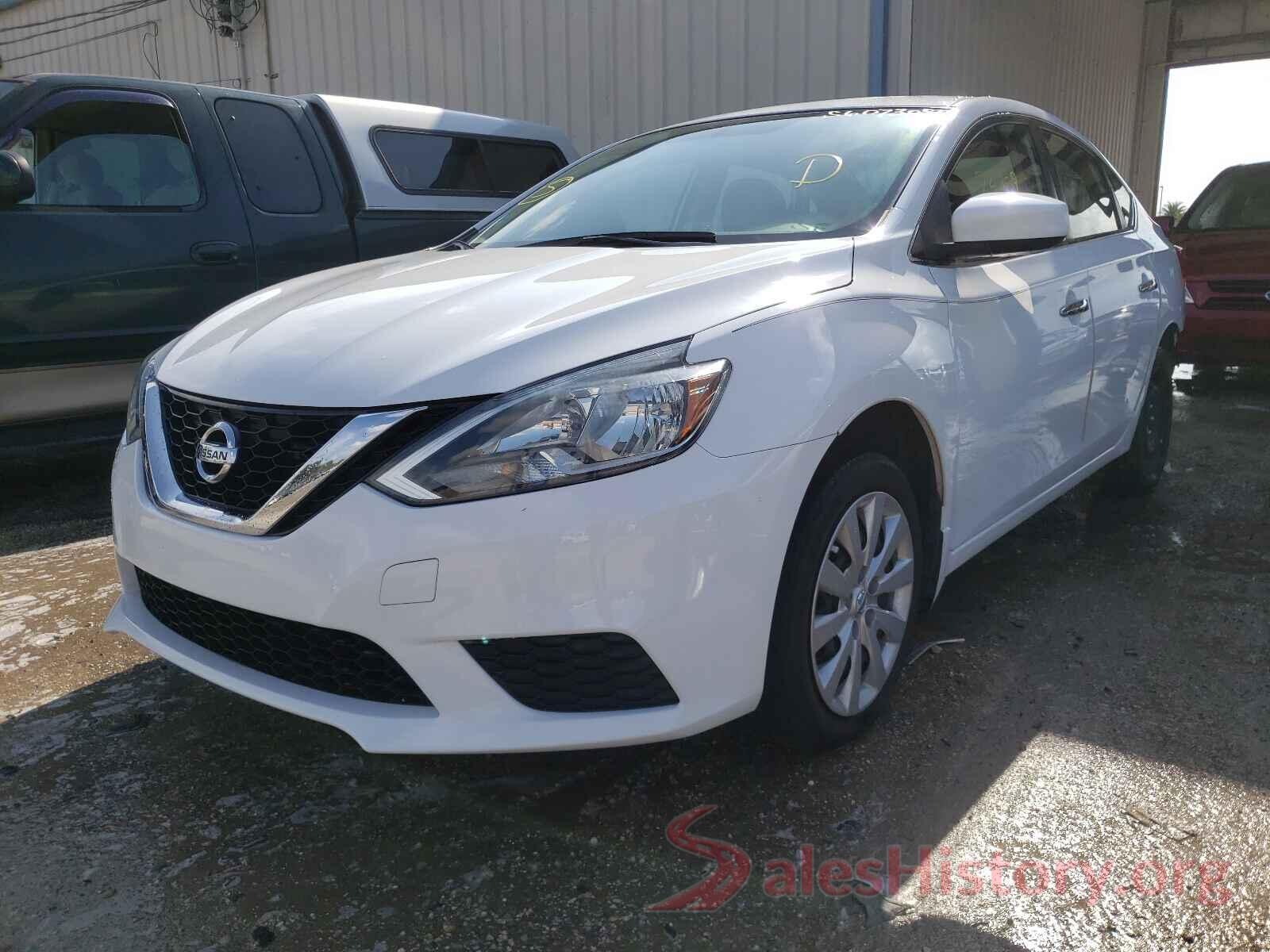 3N1AB7AP1HY385916 2017 NISSAN SENTRA