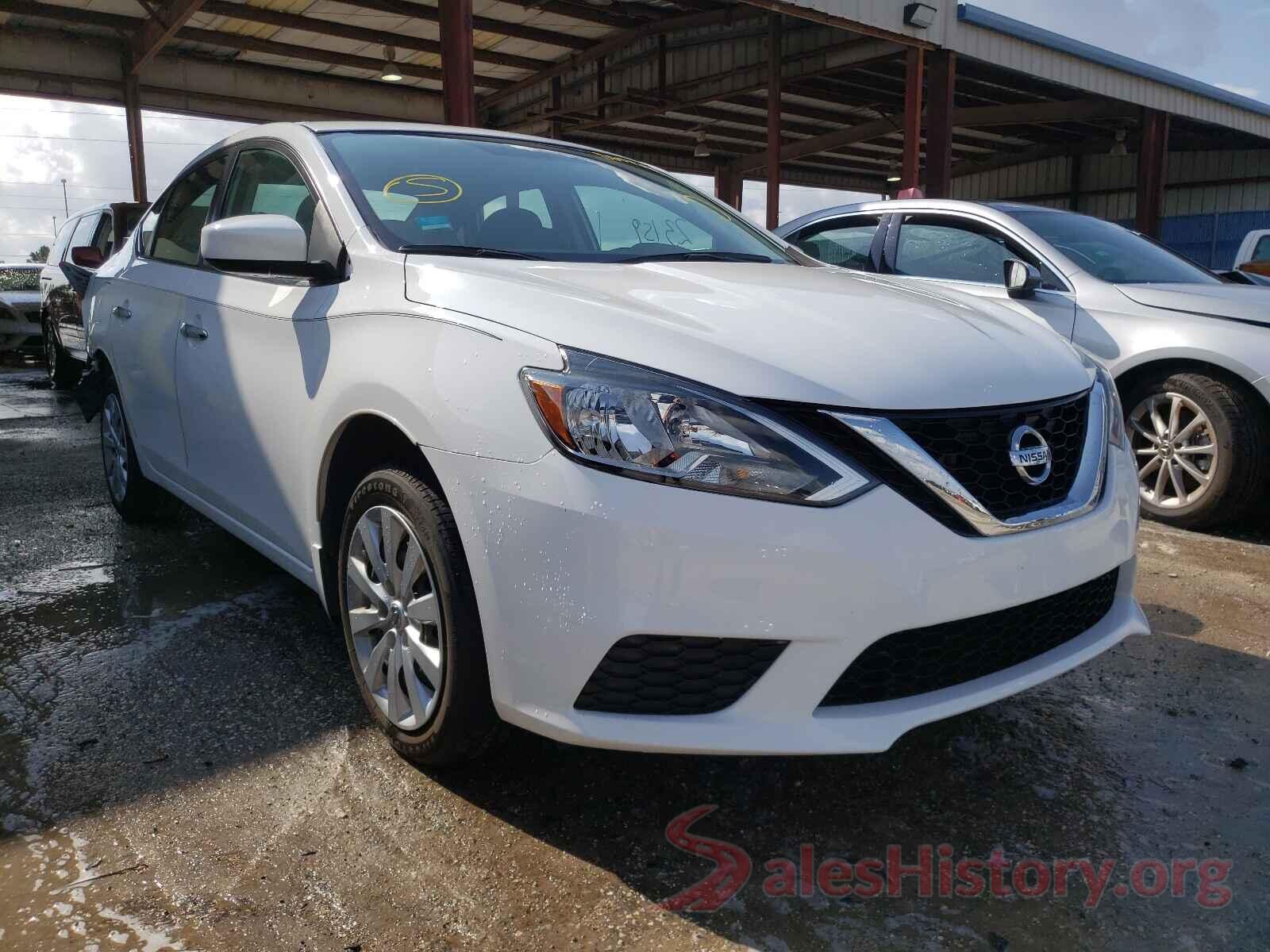 3N1AB7AP1HY385916 2017 NISSAN SENTRA