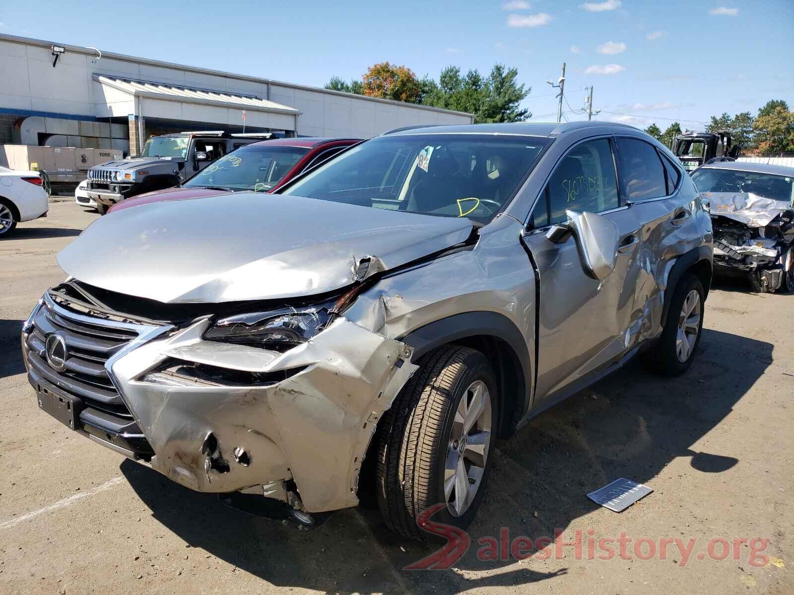 JTJBARBZ5H2123442 2017 LEXUS NX