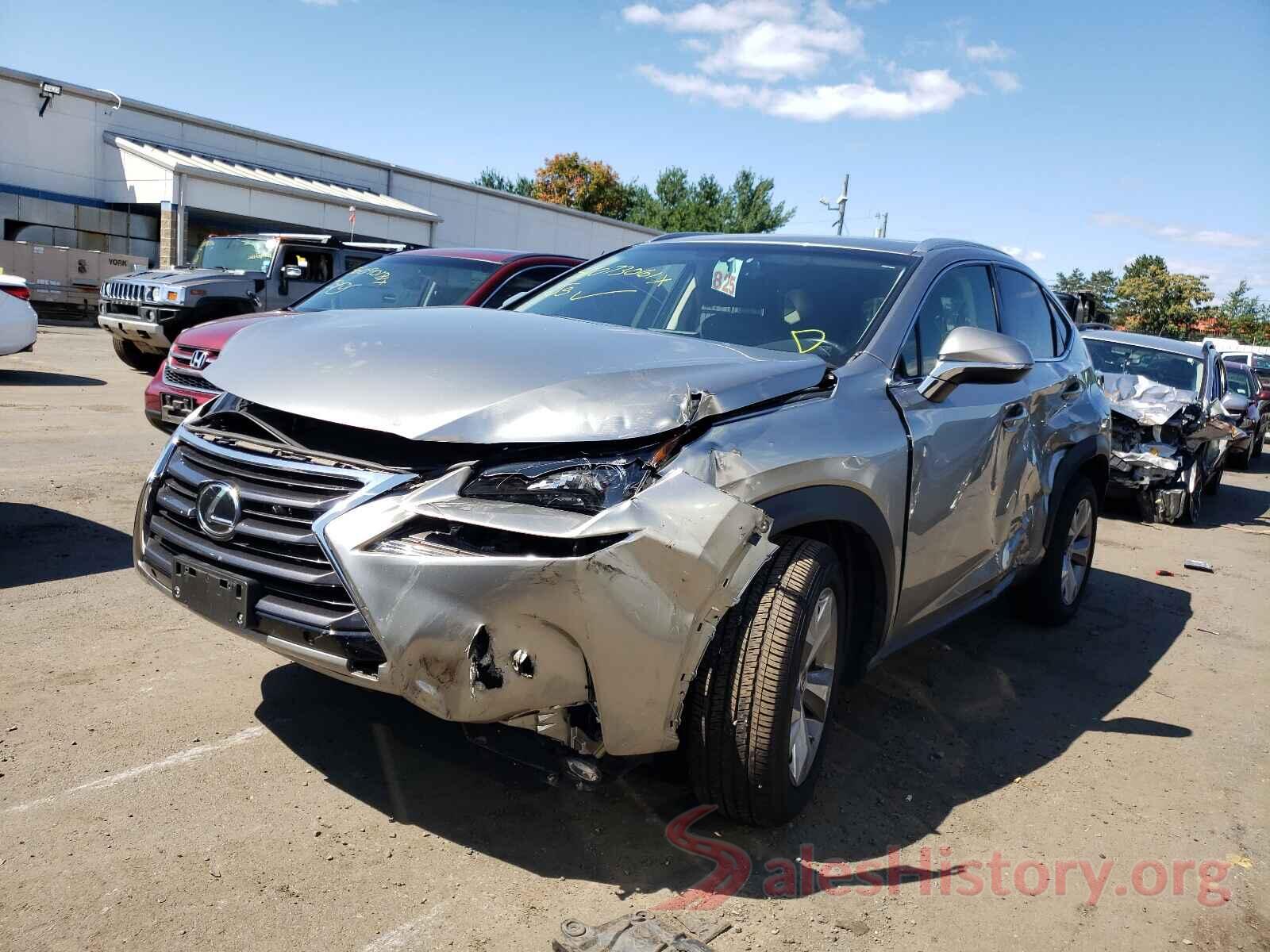 JTJBARBZ5H2123442 2017 LEXUS NX