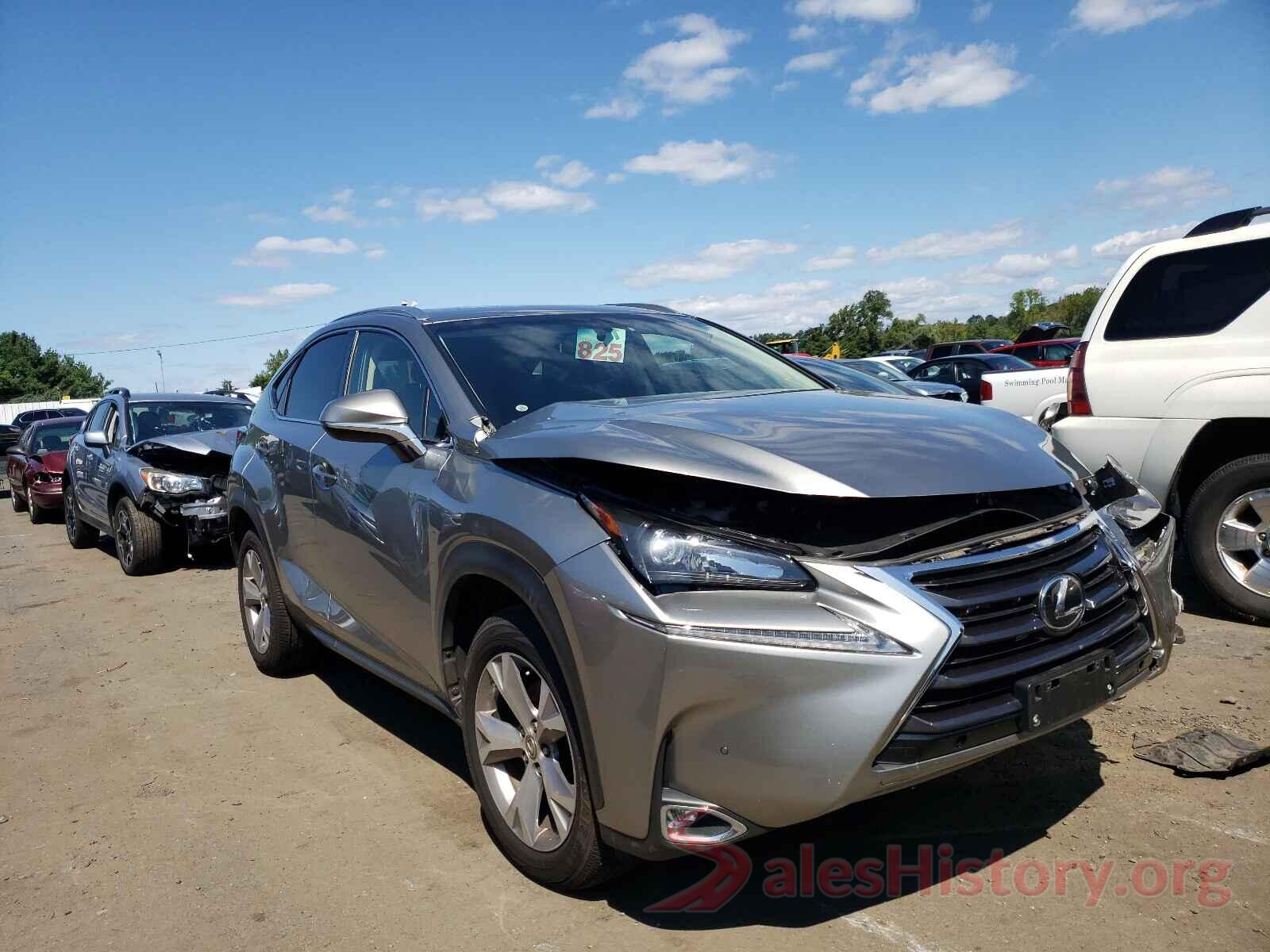 JTJBARBZ5H2123442 2017 LEXUS NX