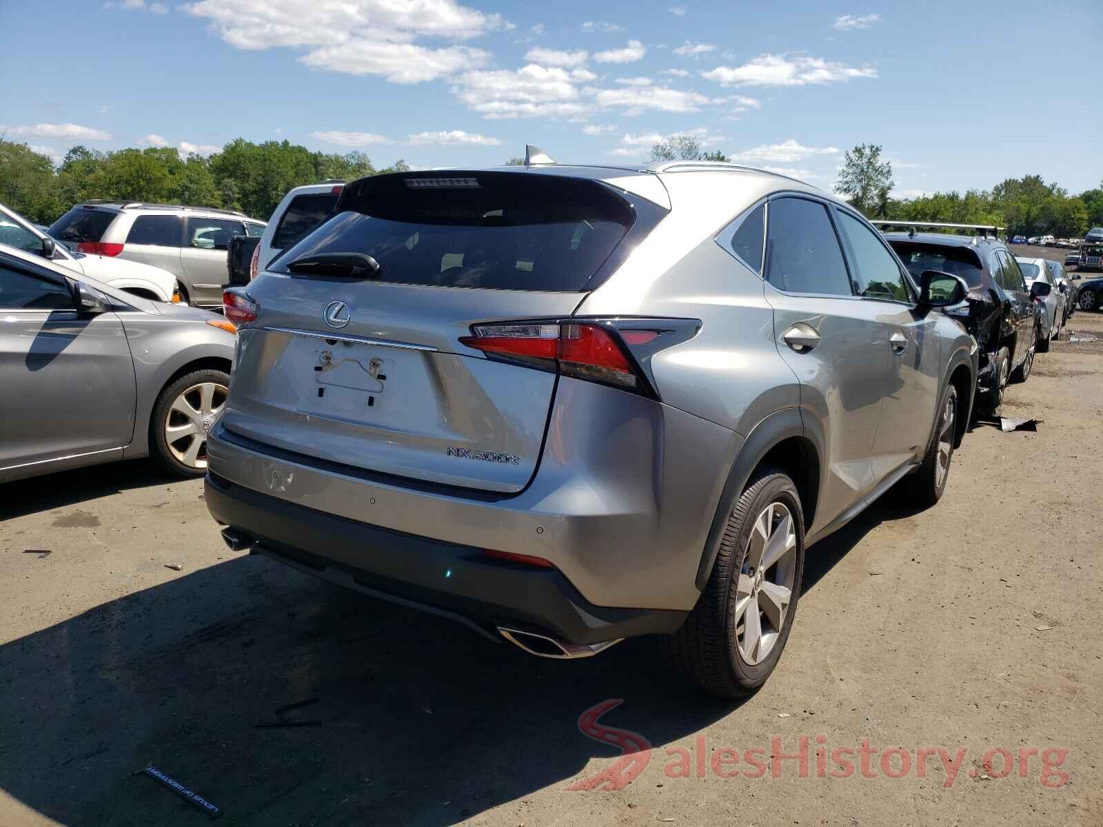 JTJBARBZ5H2123442 2017 LEXUS NX