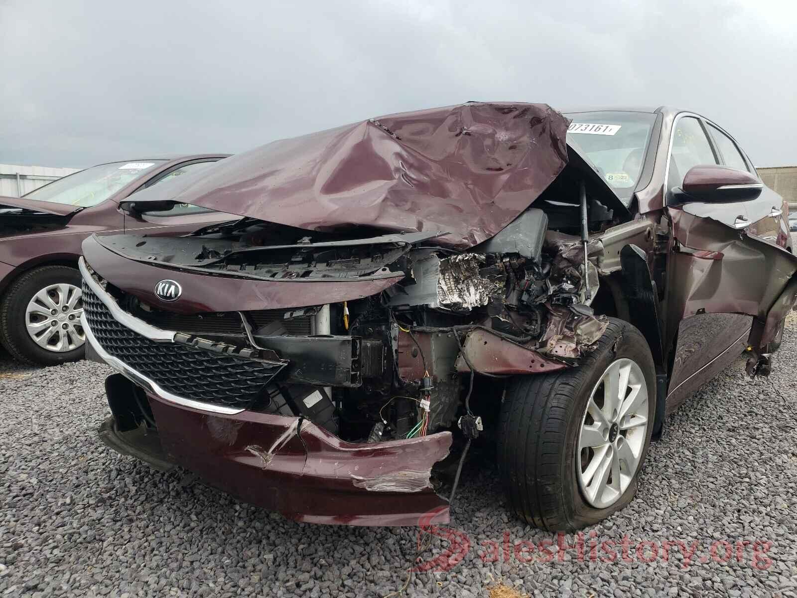 5XXGT4L33HG175193 2017 KIA OPTIMA