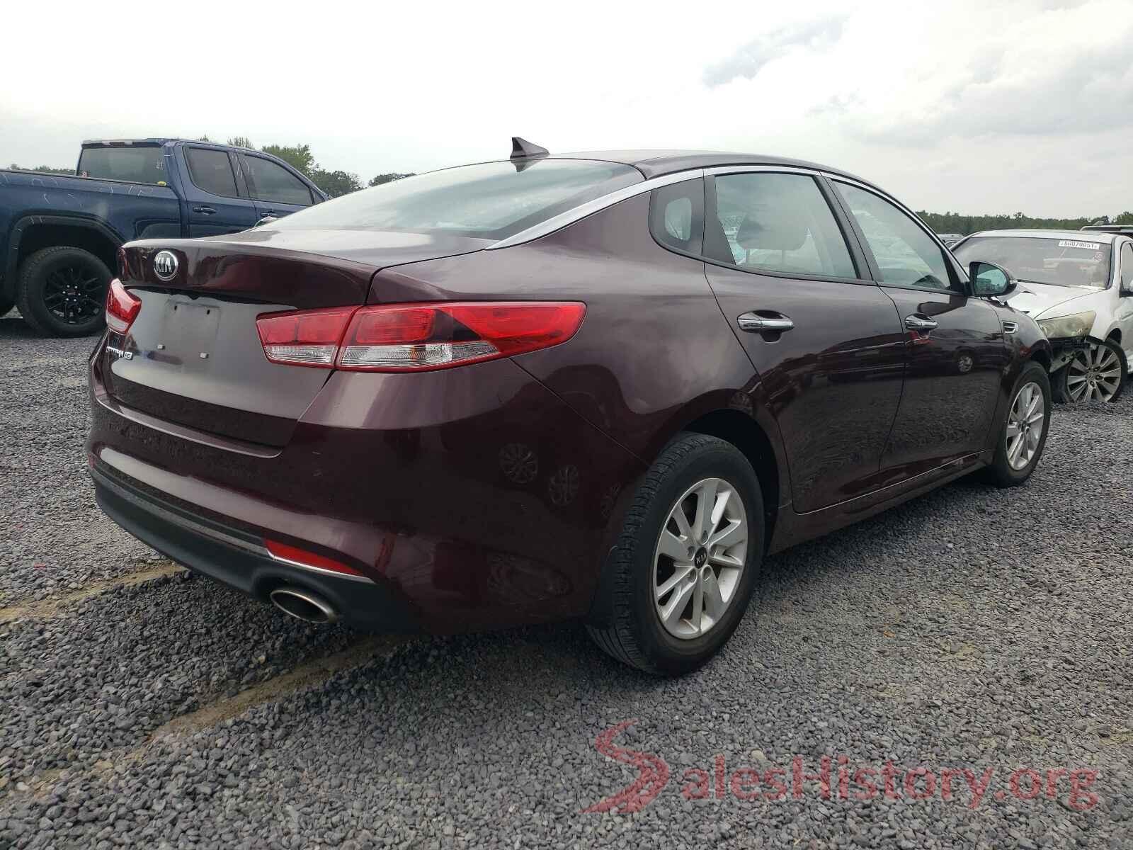 5XXGT4L33HG175193 2017 KIA OPTIMA