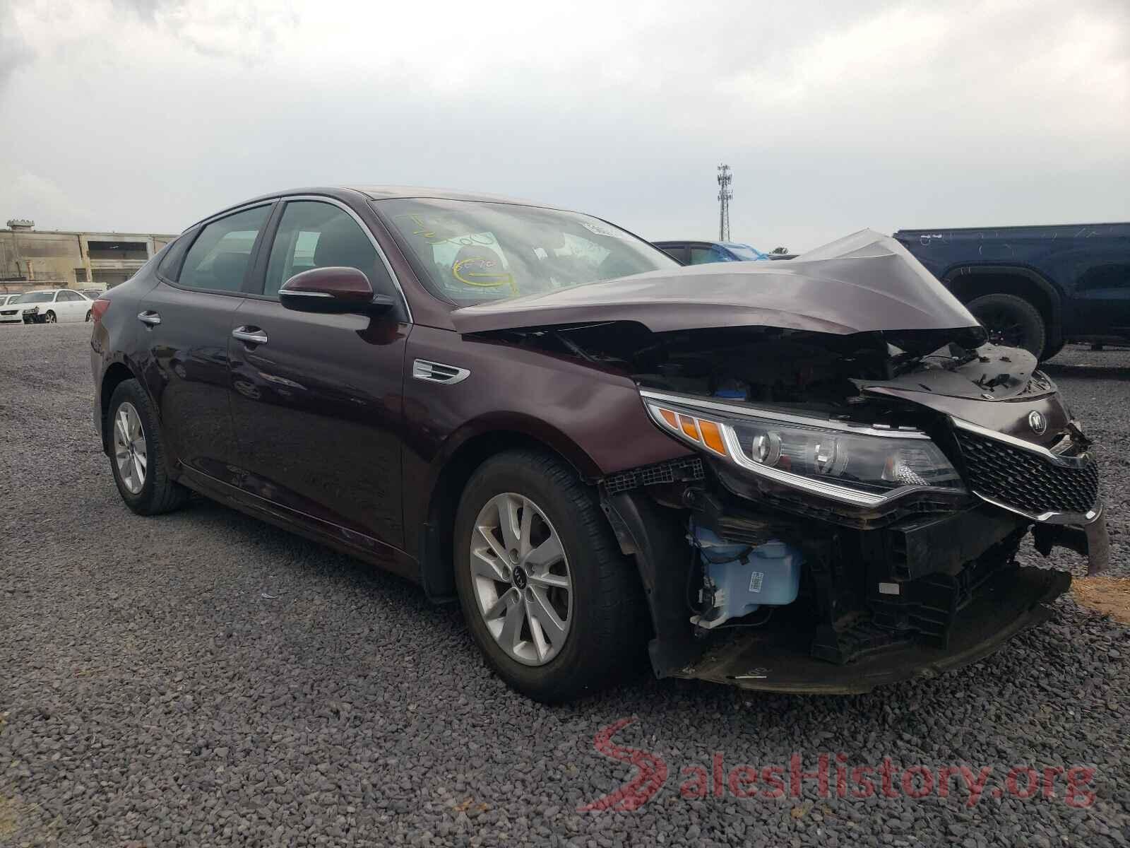 5XXGT4L33HG175193 2017 KIA OPTIMA