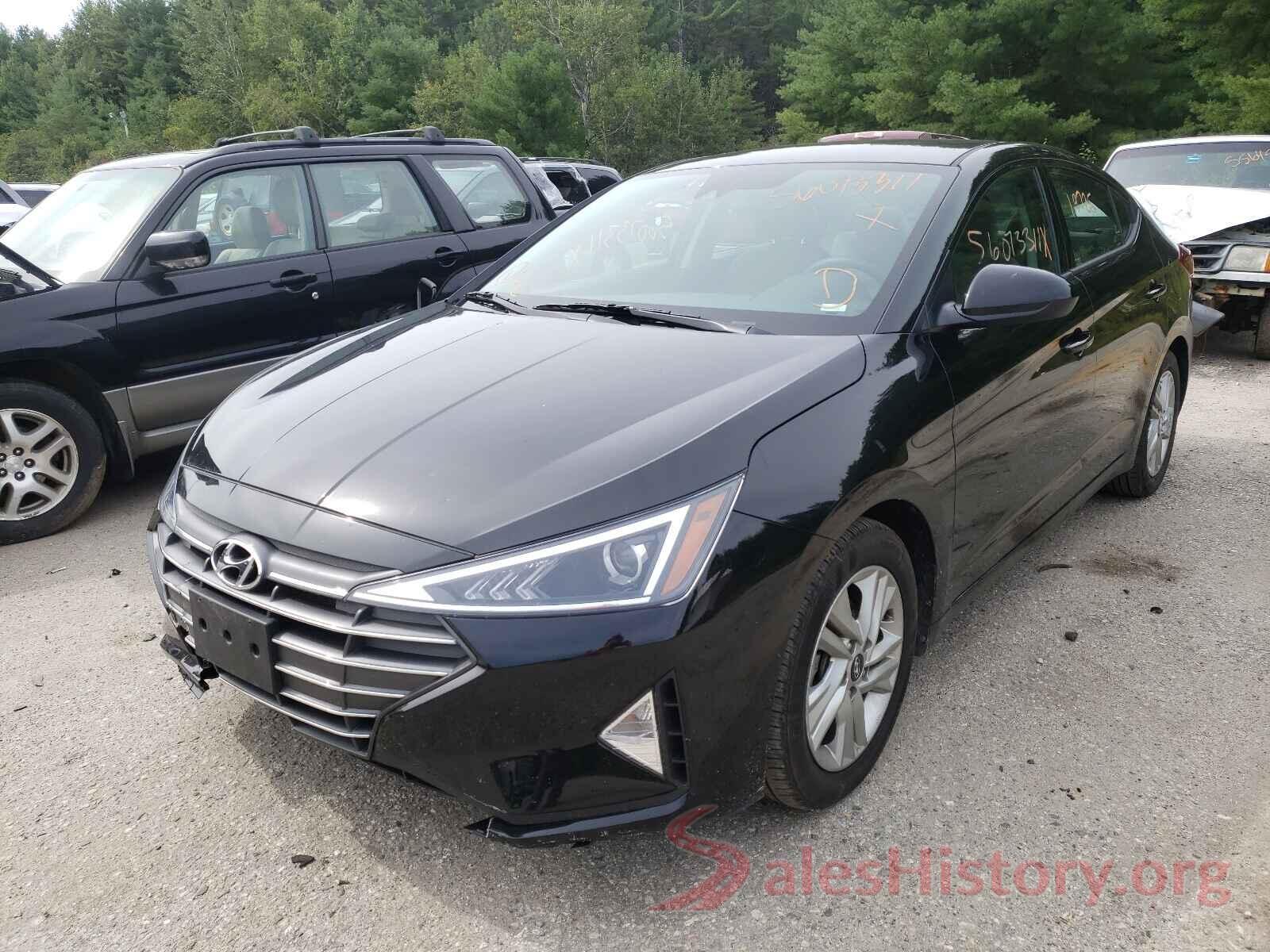 5NPD84LF8LH629935 2020 HYUNDAI ELANTRA