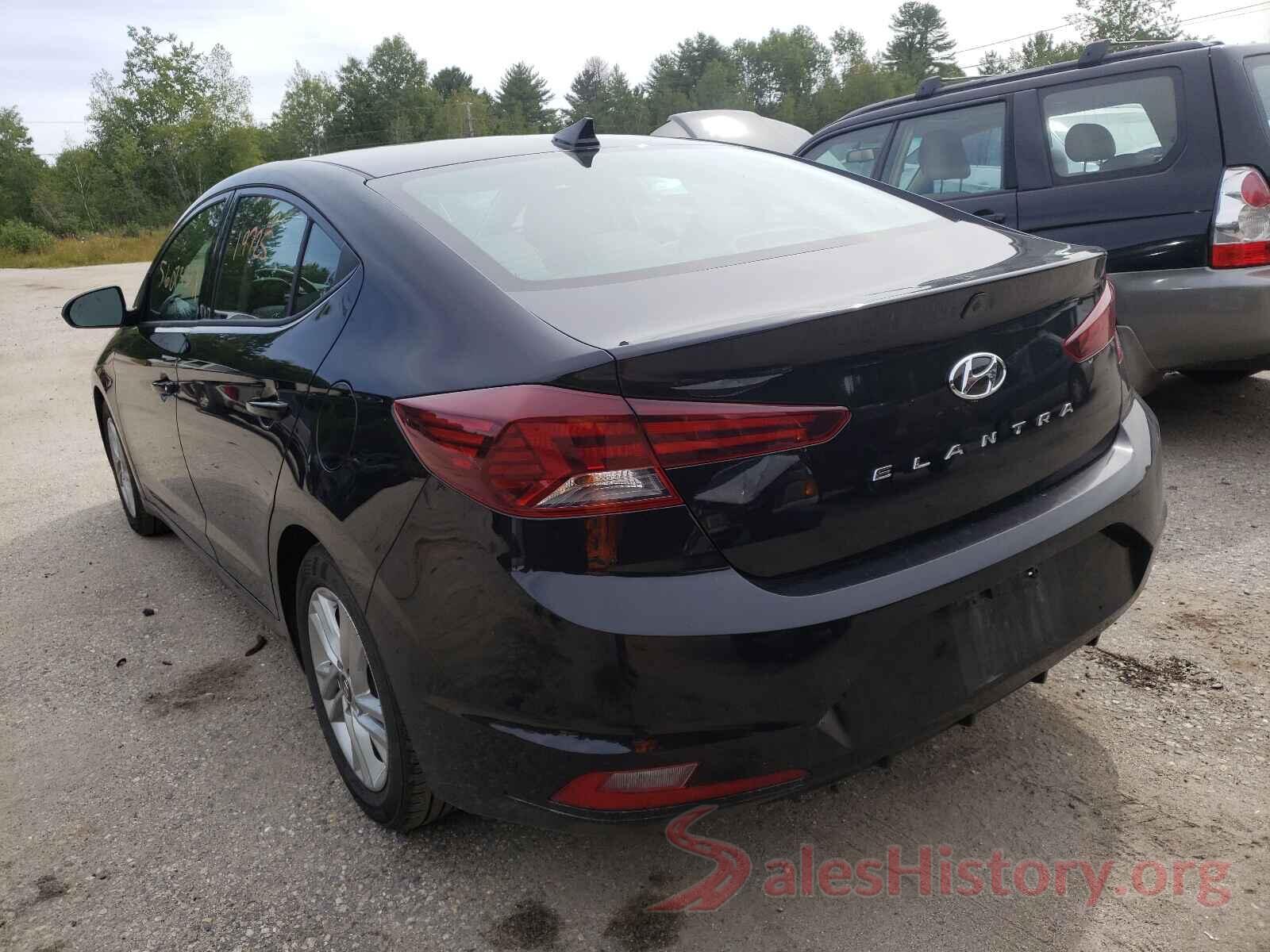 5NPD84LF8LH629935 2020 HYUNDAI ELANTRA