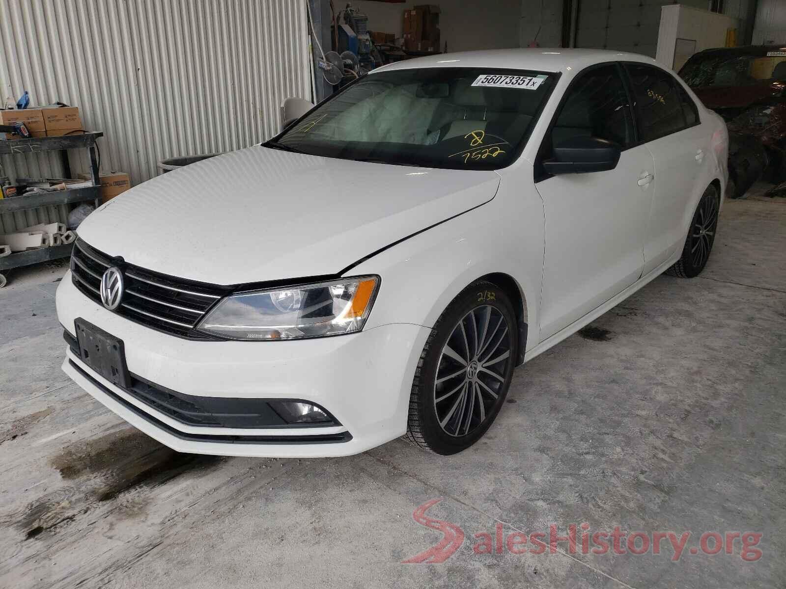 3VWD17AJ6GM367522 2016 VOLKSWAGEN JETTA