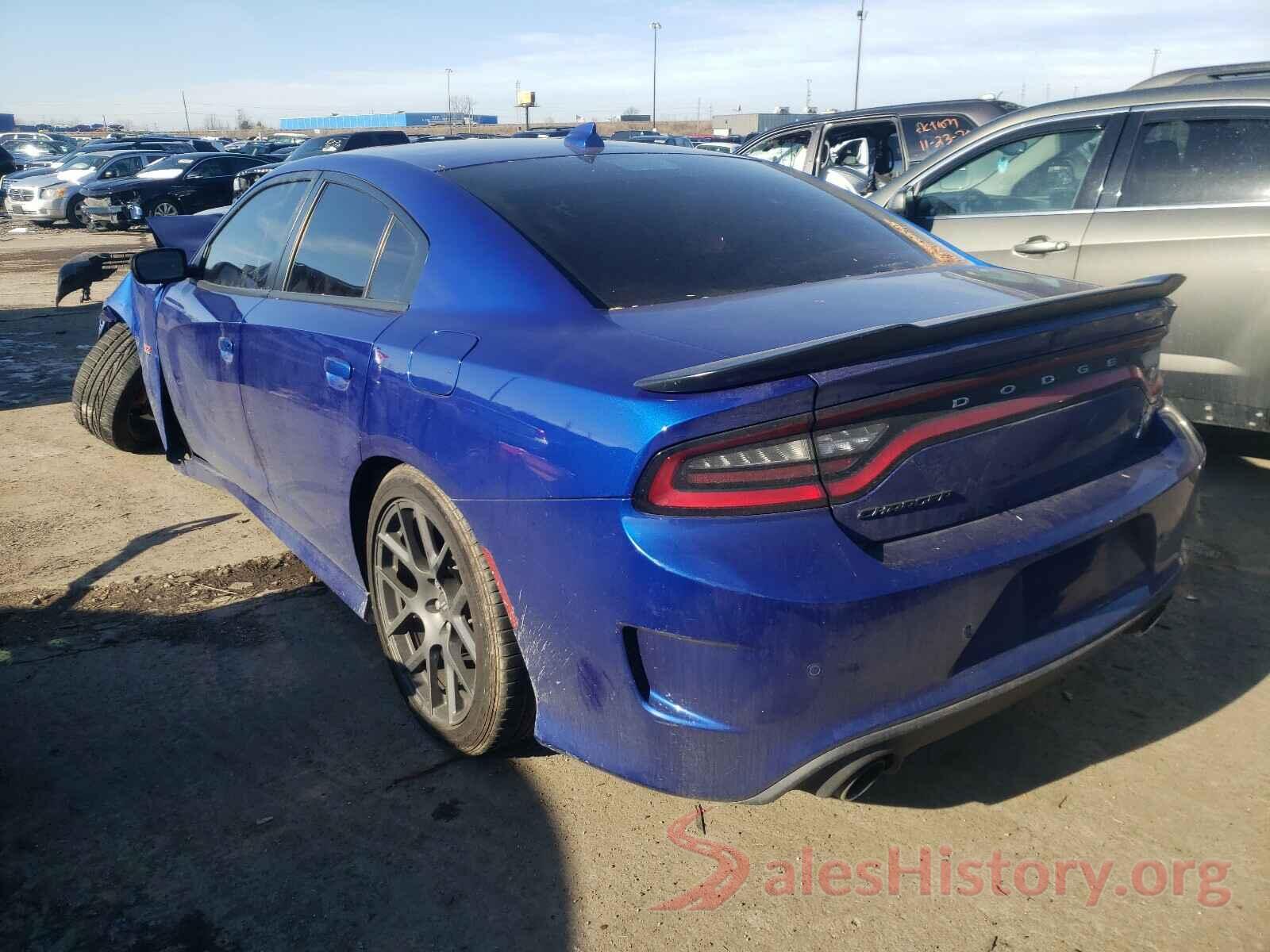 2C3CDXGJ8KH624432 2019 DODGE CHARGER