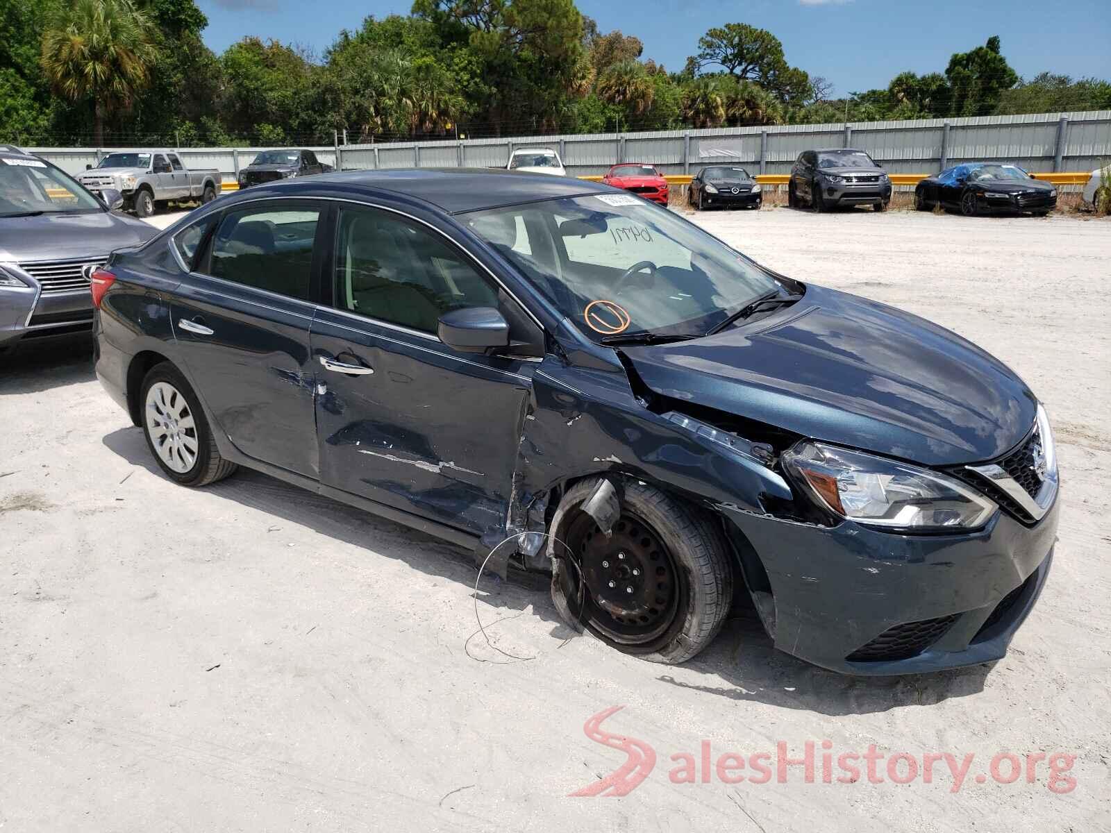 3N1AB7APXGL680590 2016 NISSAN SENTRA