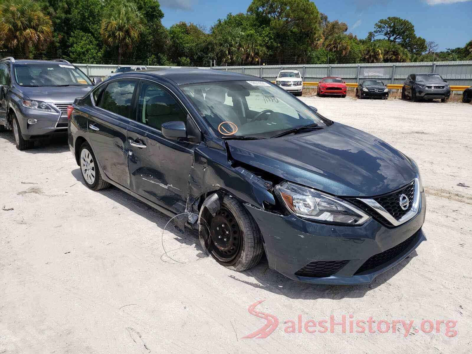 3N1AB7APXGL680590 2016 NISSAN SENTRA