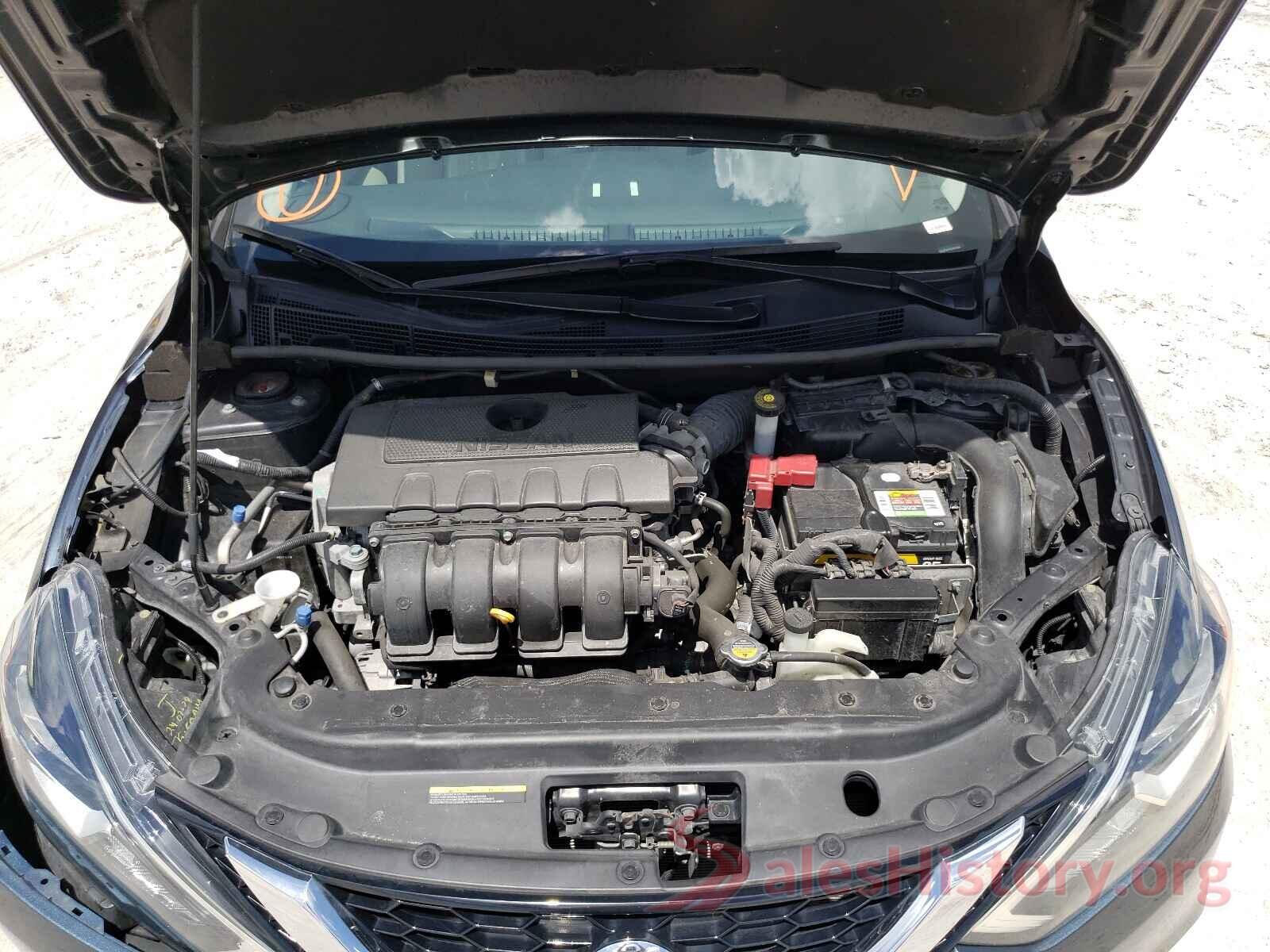 3N1AB7APXGL680590 2016 NISSAN SENTRA