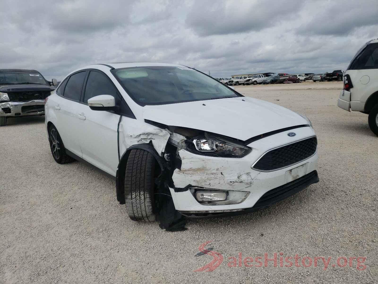 1FADP3H24HL237093 2017 FORD FOCUS