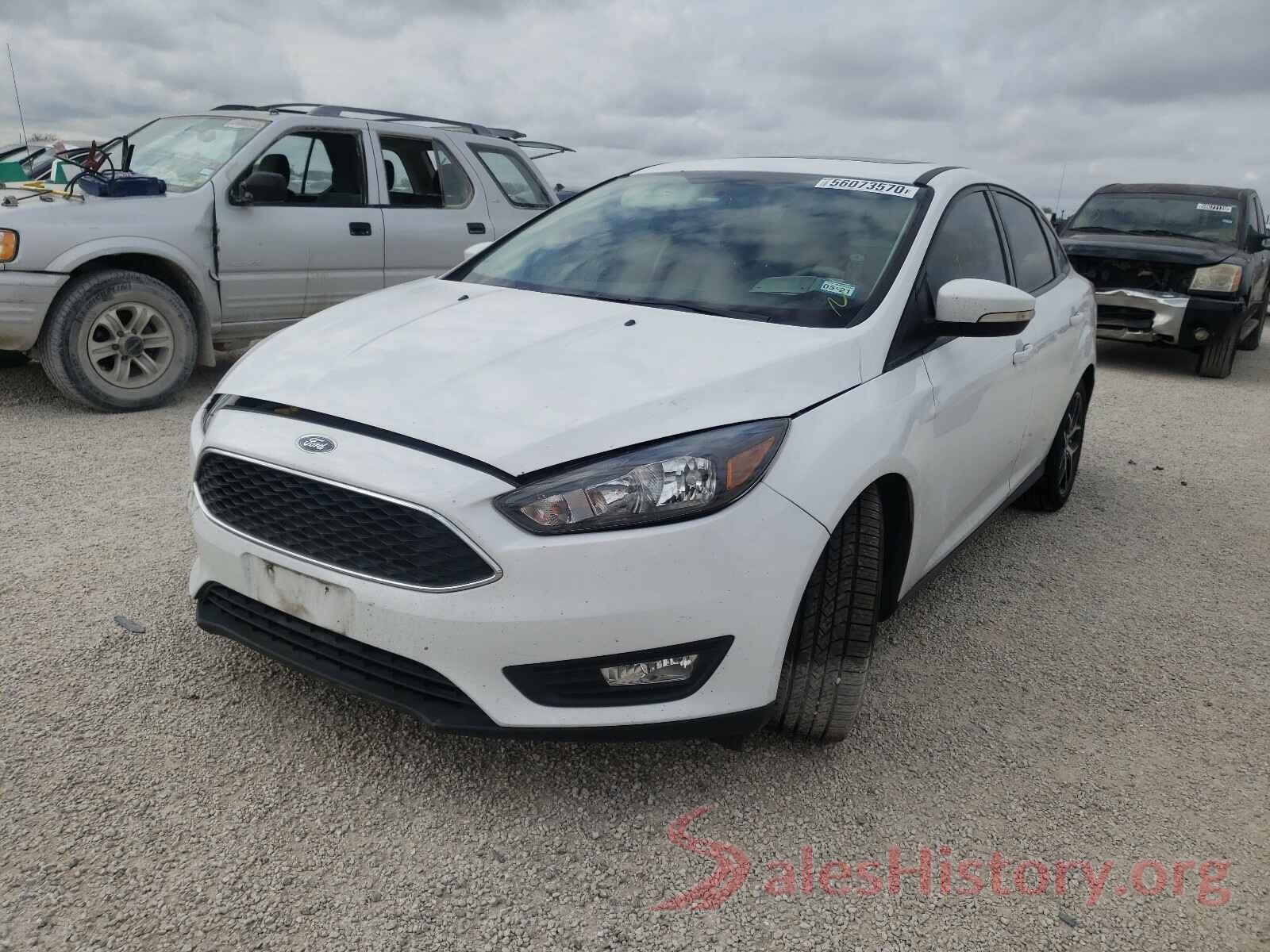 1FADP3H24HL237093 2017 FORD FOCUS