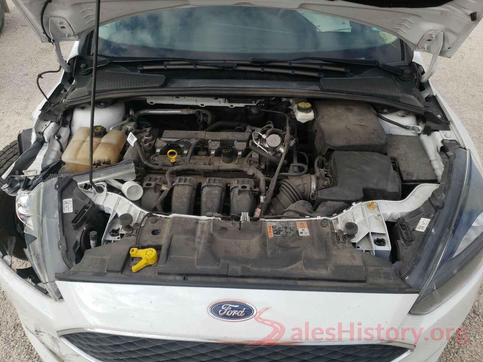 1FADP3H24HL237093 2017 FORD FOCUS