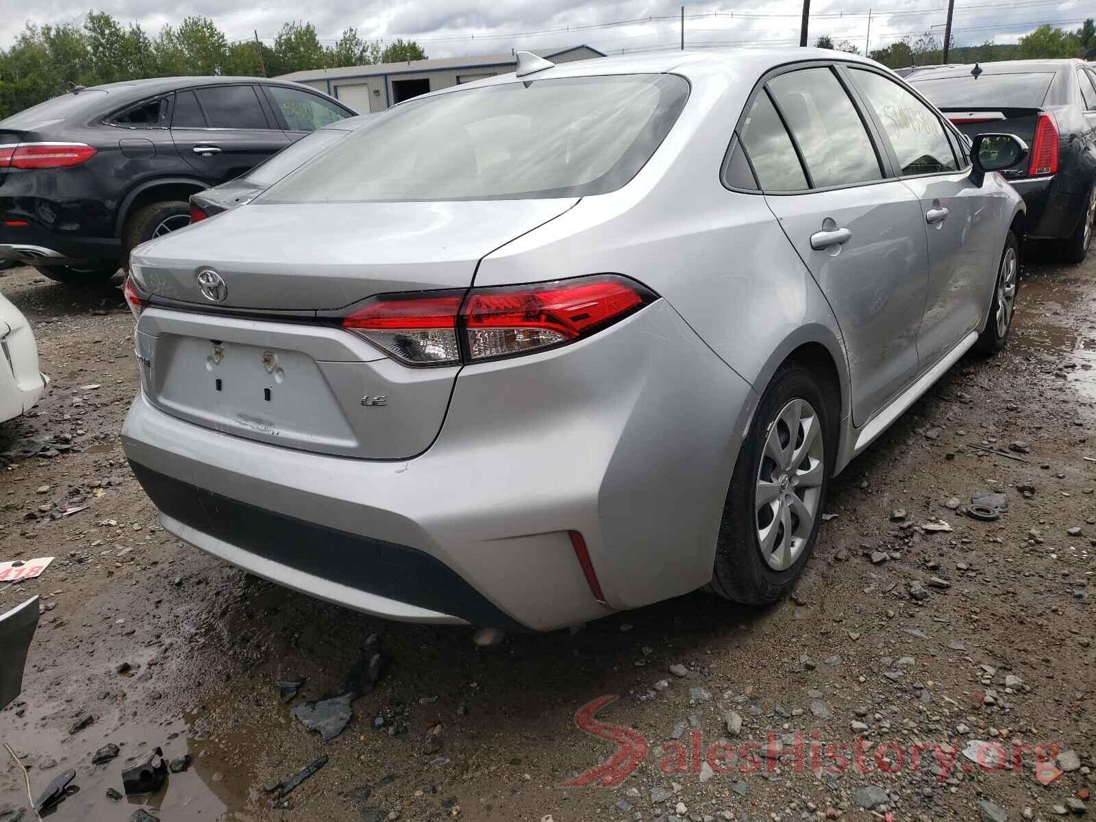 JTDEPRAE8LJ097026 2020 TOYOTA COROLLA