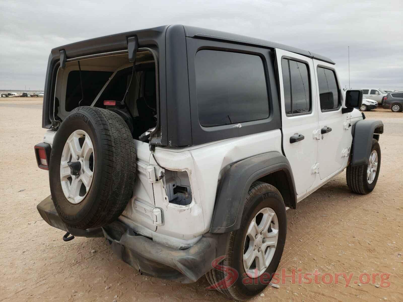 1C4HJXDN2KW689456 2019 JEEP WRANGLER