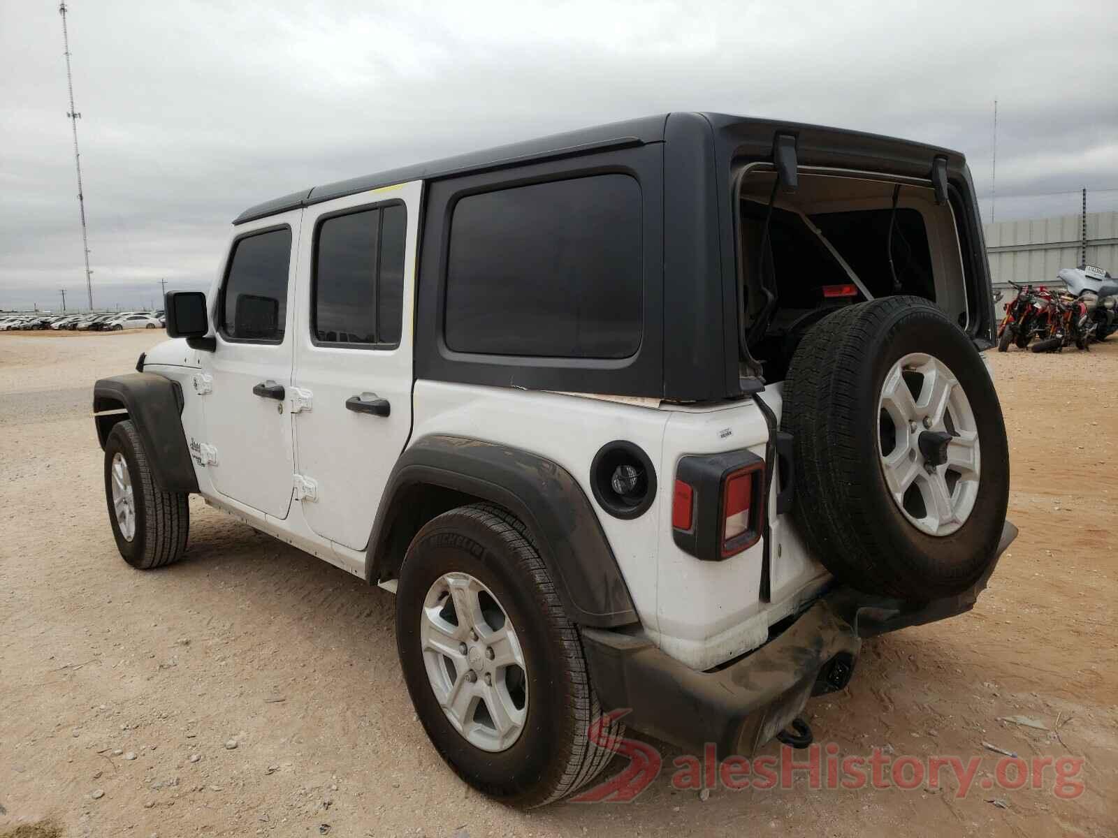 1C4HJXDN2KW689456 2019 JEEP WRANGLER