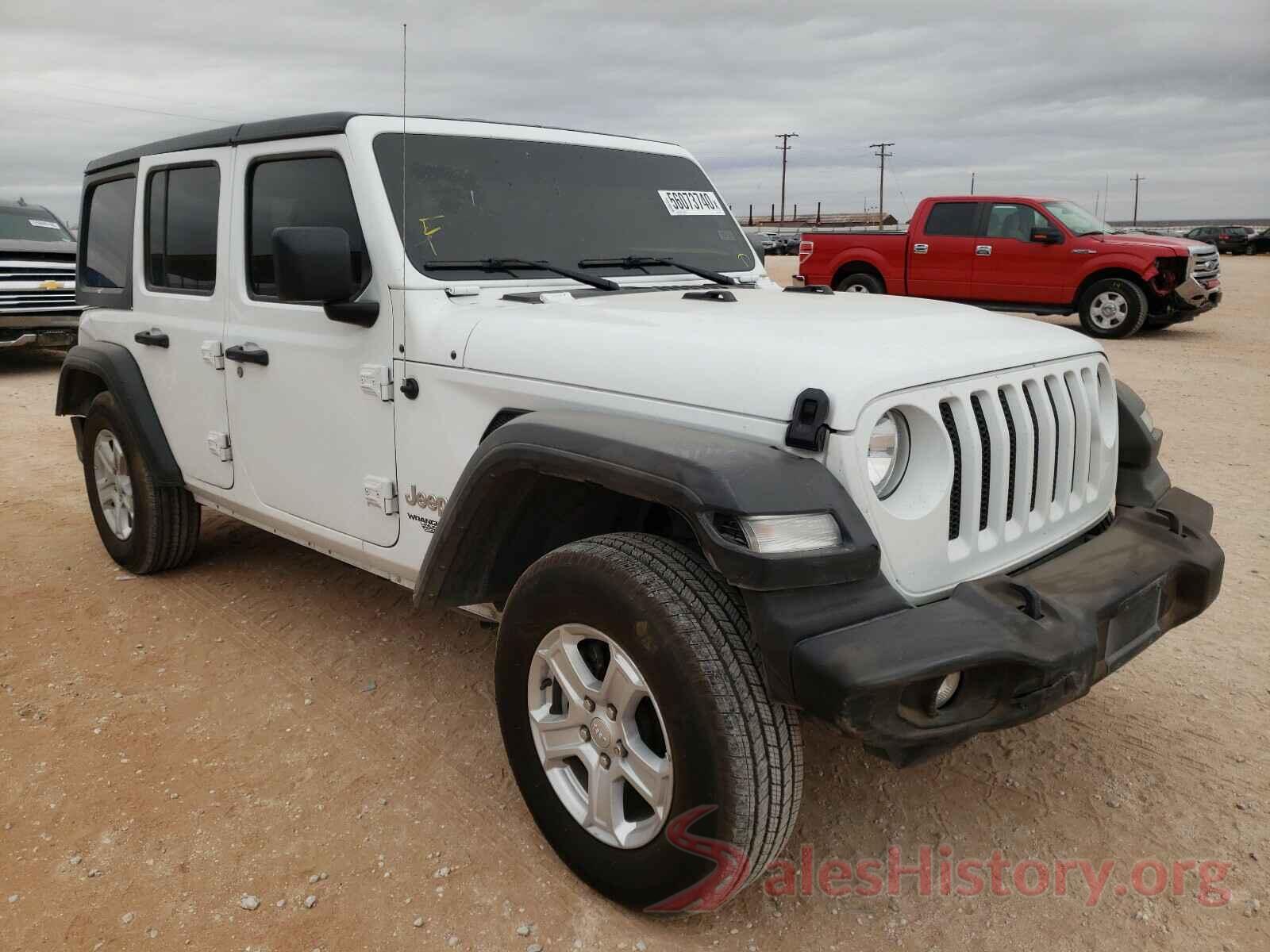 1C4HJXDN2KW689456 2019 JEEP WRANGLER