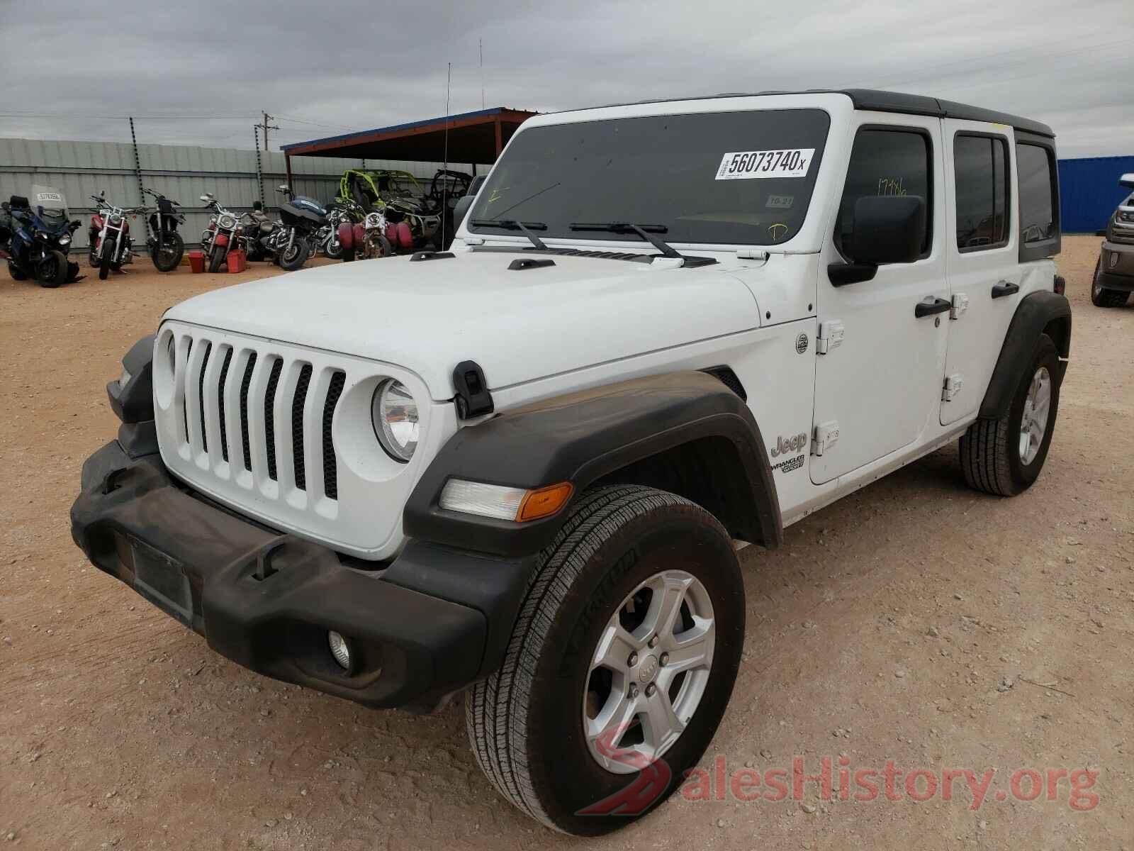 1C4HJXDN2KW689456 2019 JEEP WRANGLER